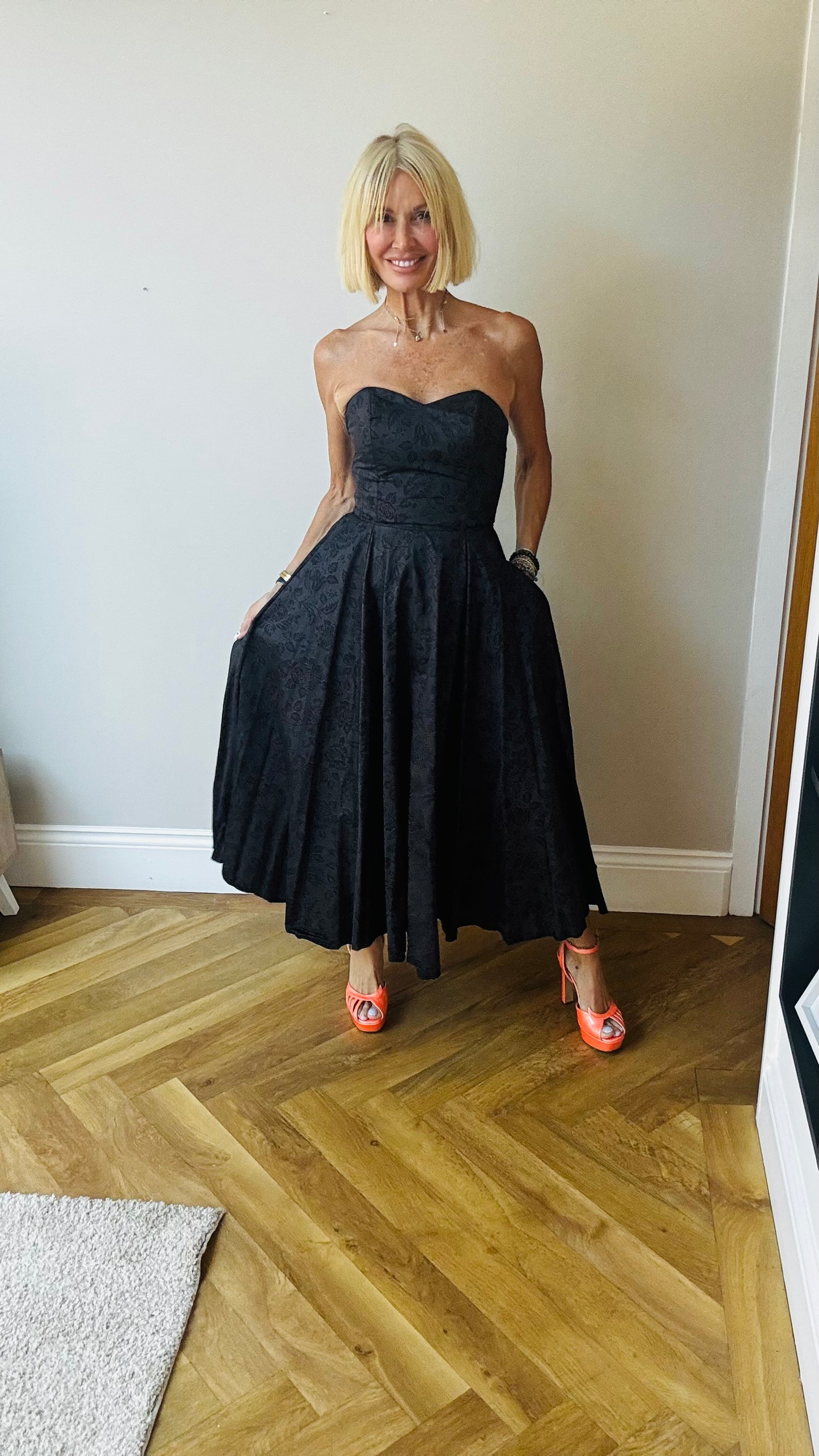 Vintage Laura Ashley Party Dress