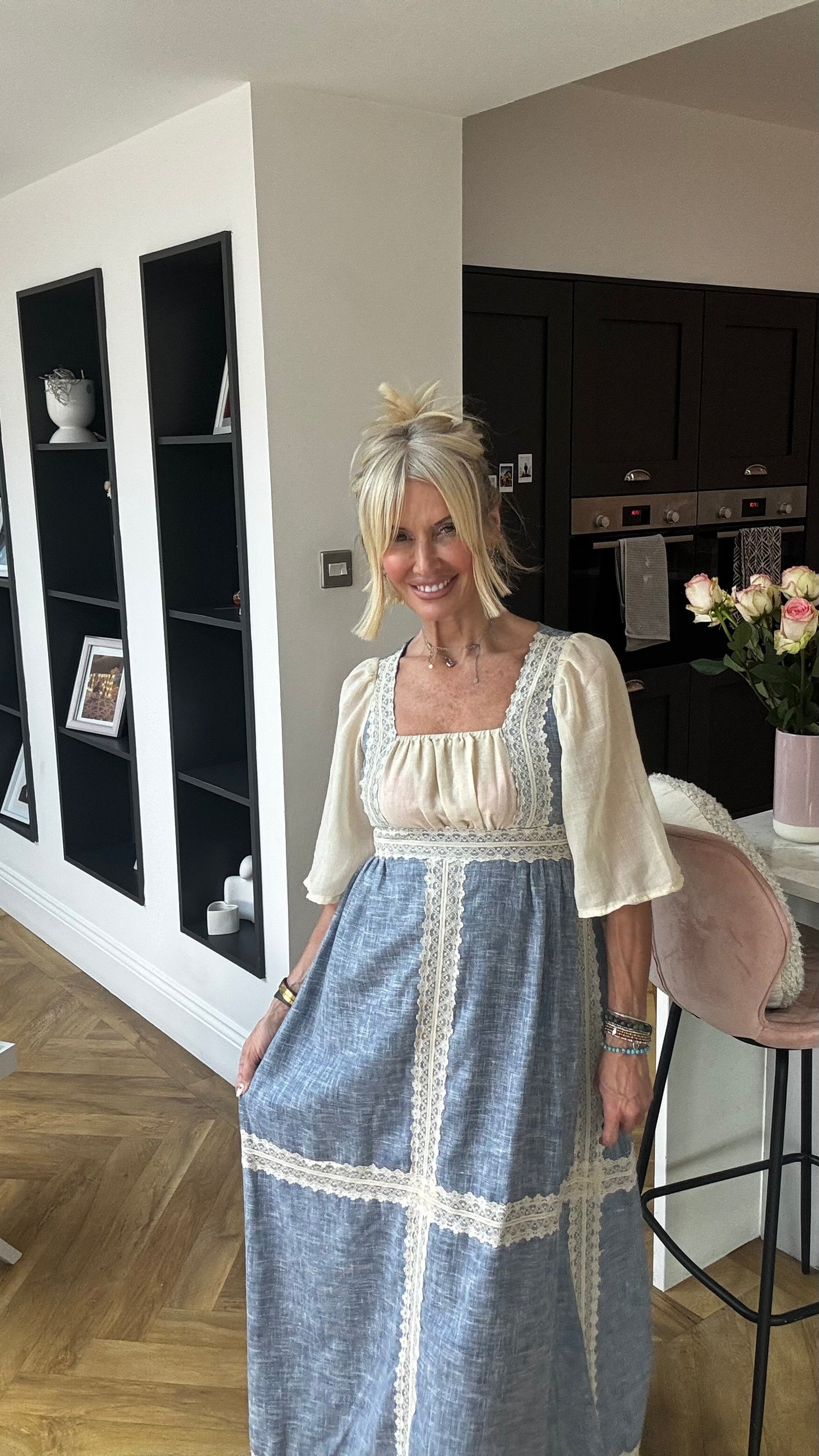 Black Label Gunne Sax Dress