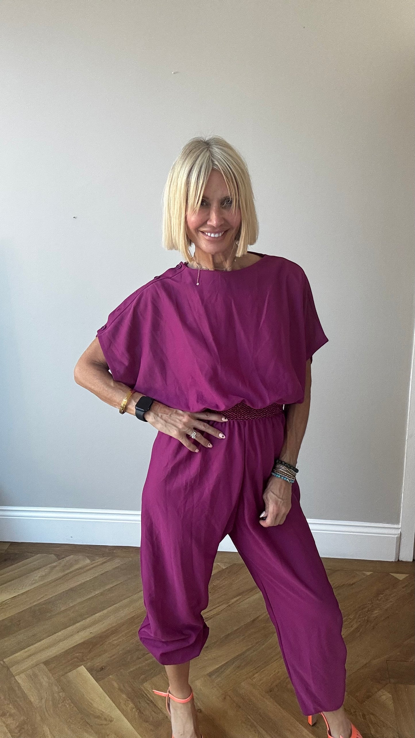 1980’s Jumpsuit