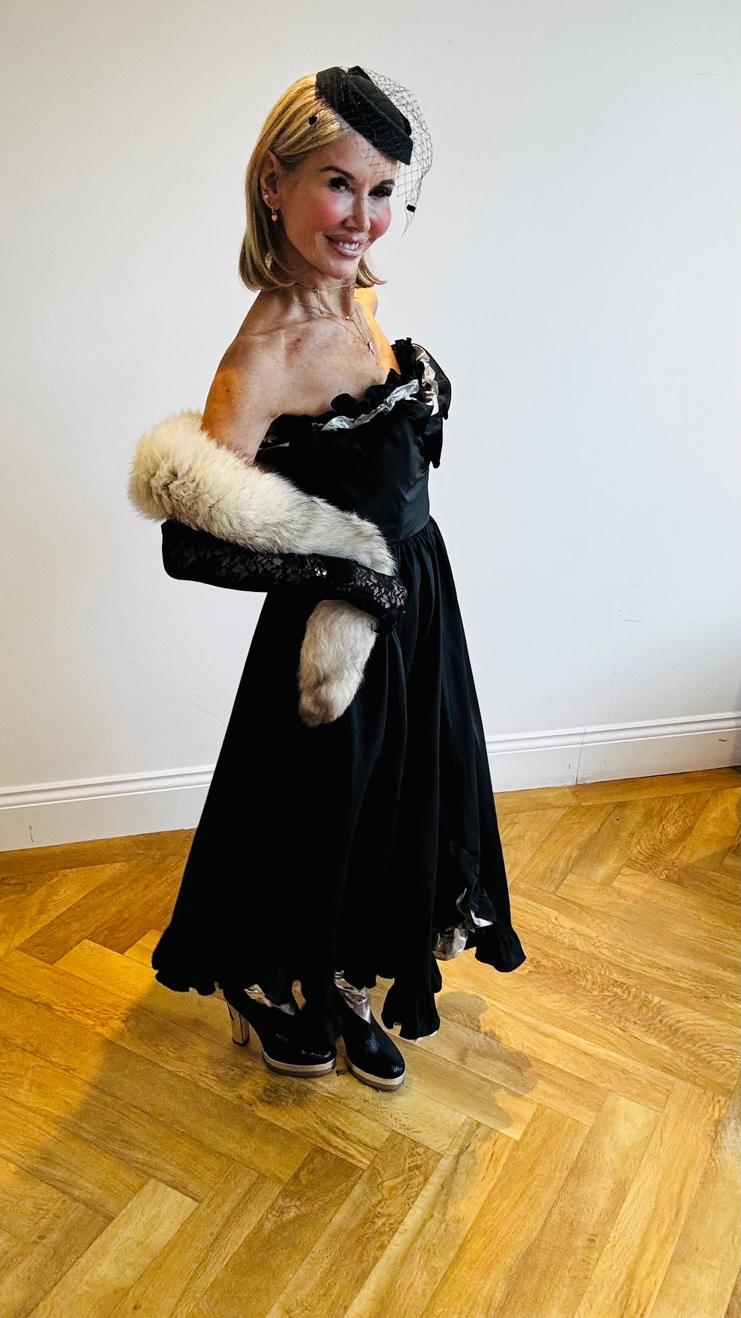“Tom Bawker” for “Jean Varon” Epic Dress