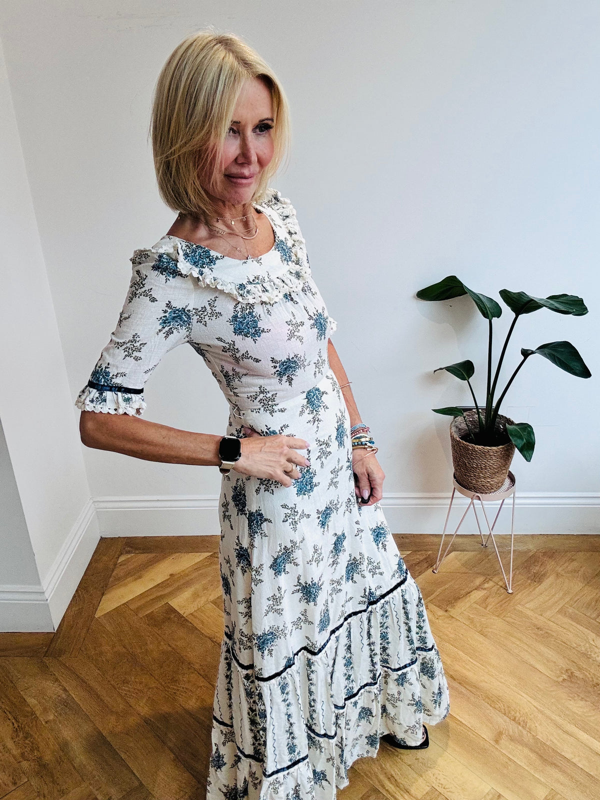 Pretty Prairie Maxi Dress