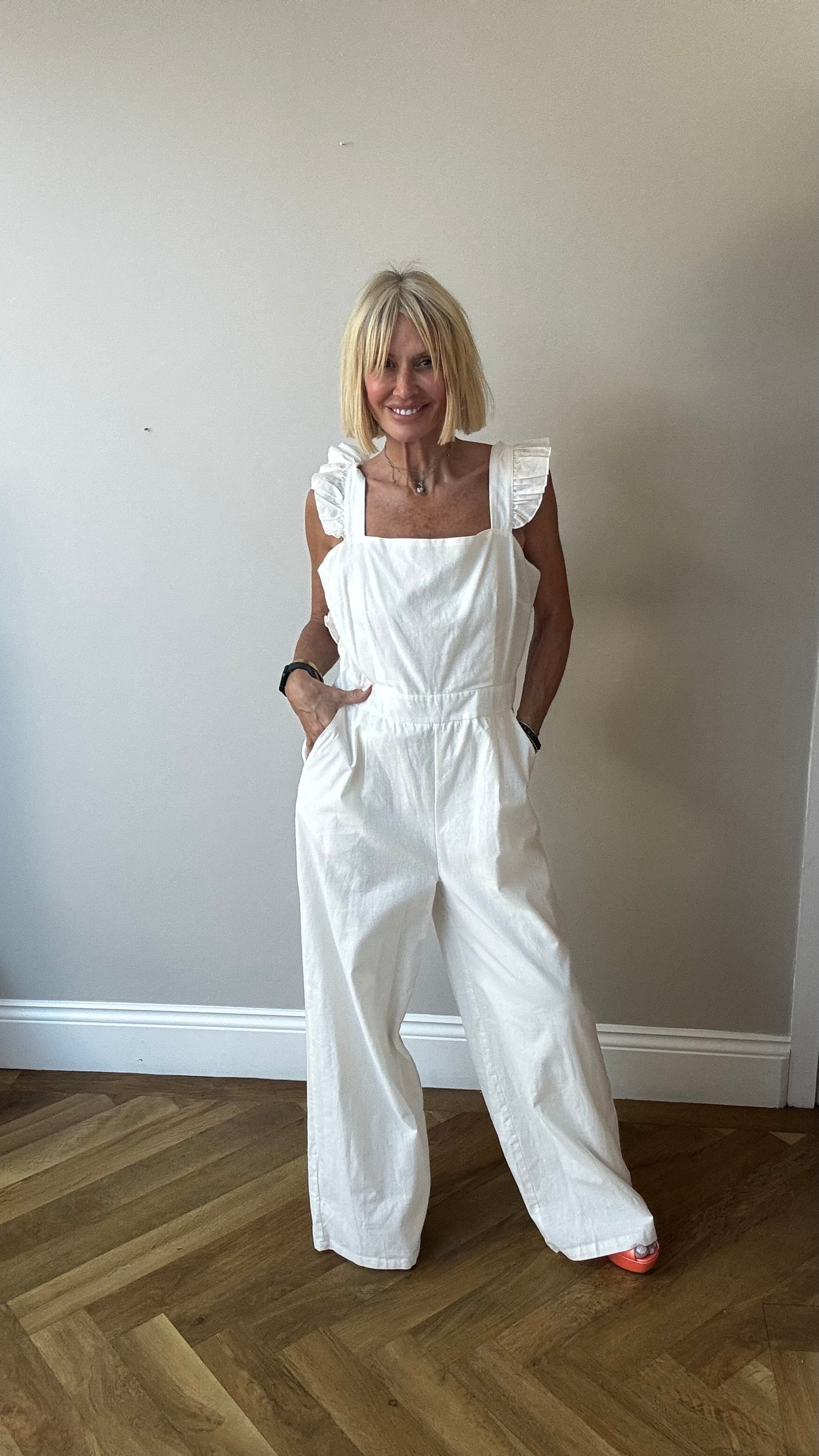 Cotton Jumpsuit