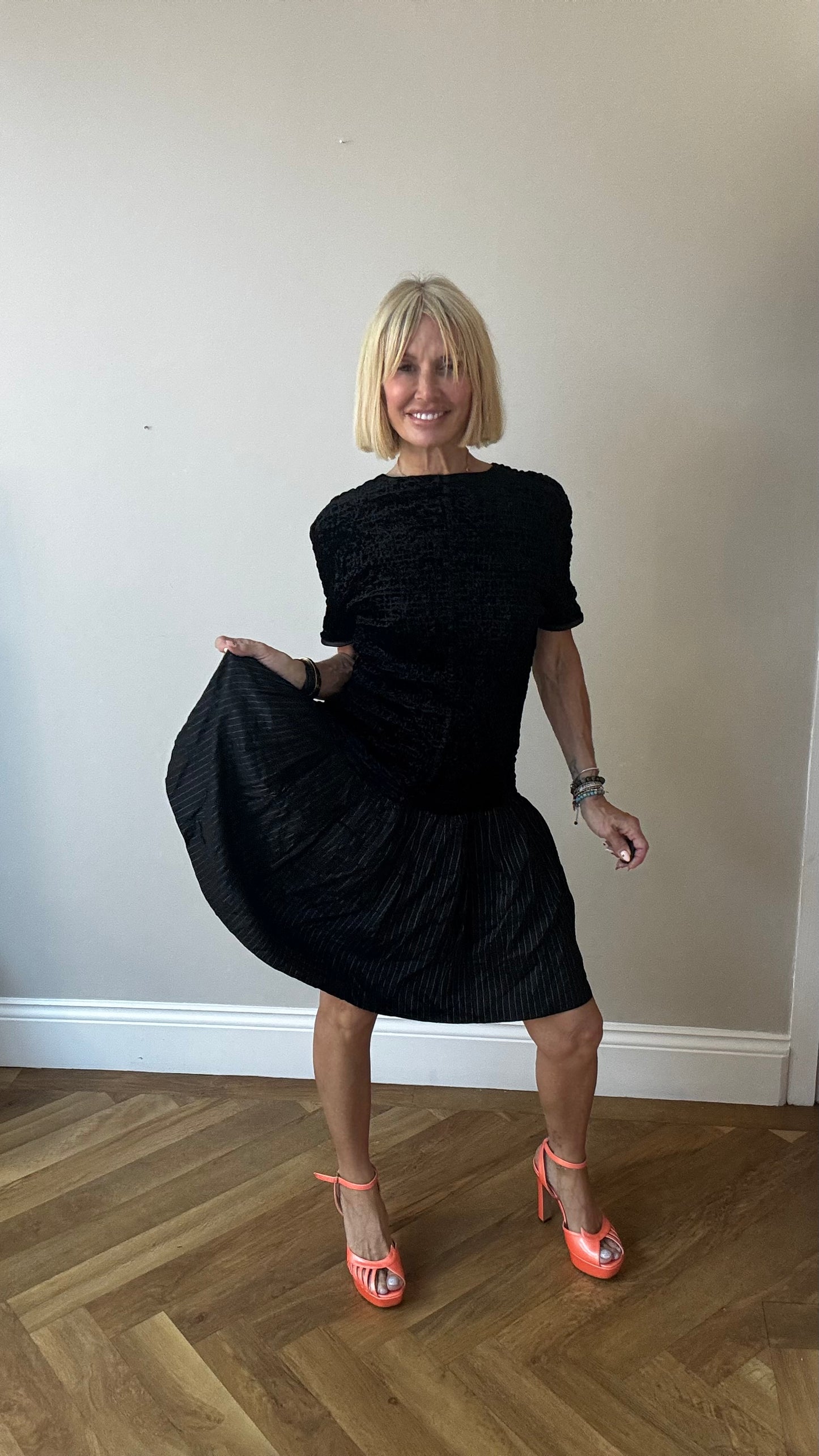 Fab 1980’s Party Dress