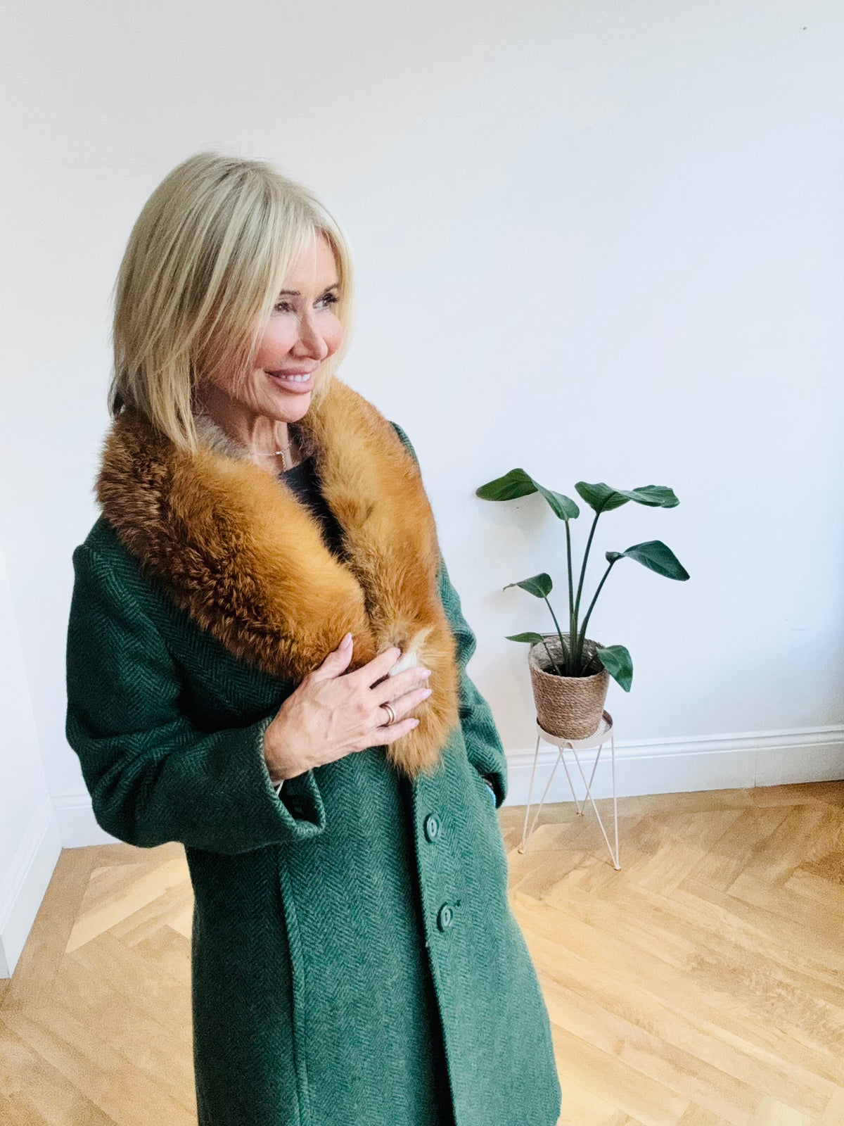 “Modelle” 1950’s Fur Collar Coat