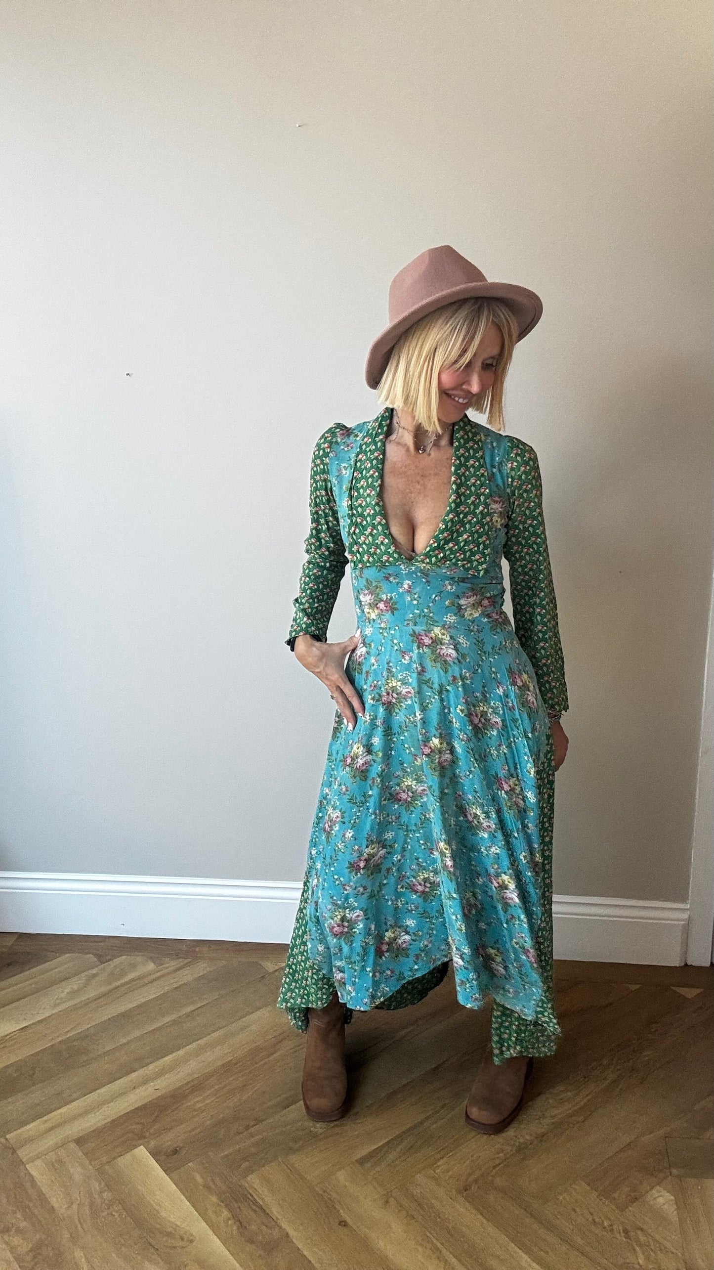 90’s Boho Style Dress