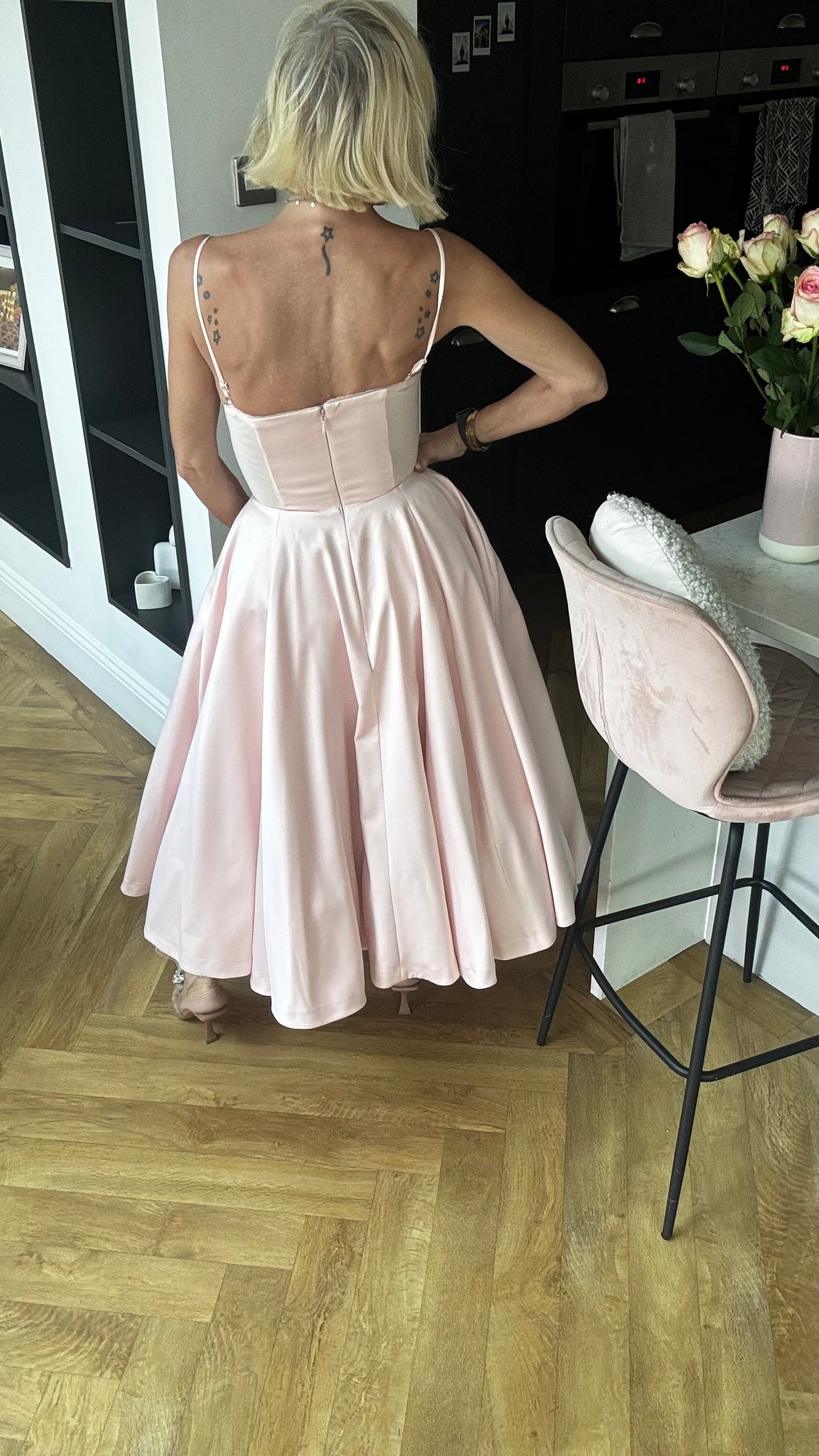 House of CB ‘Mademoiselle’ Dress Worn