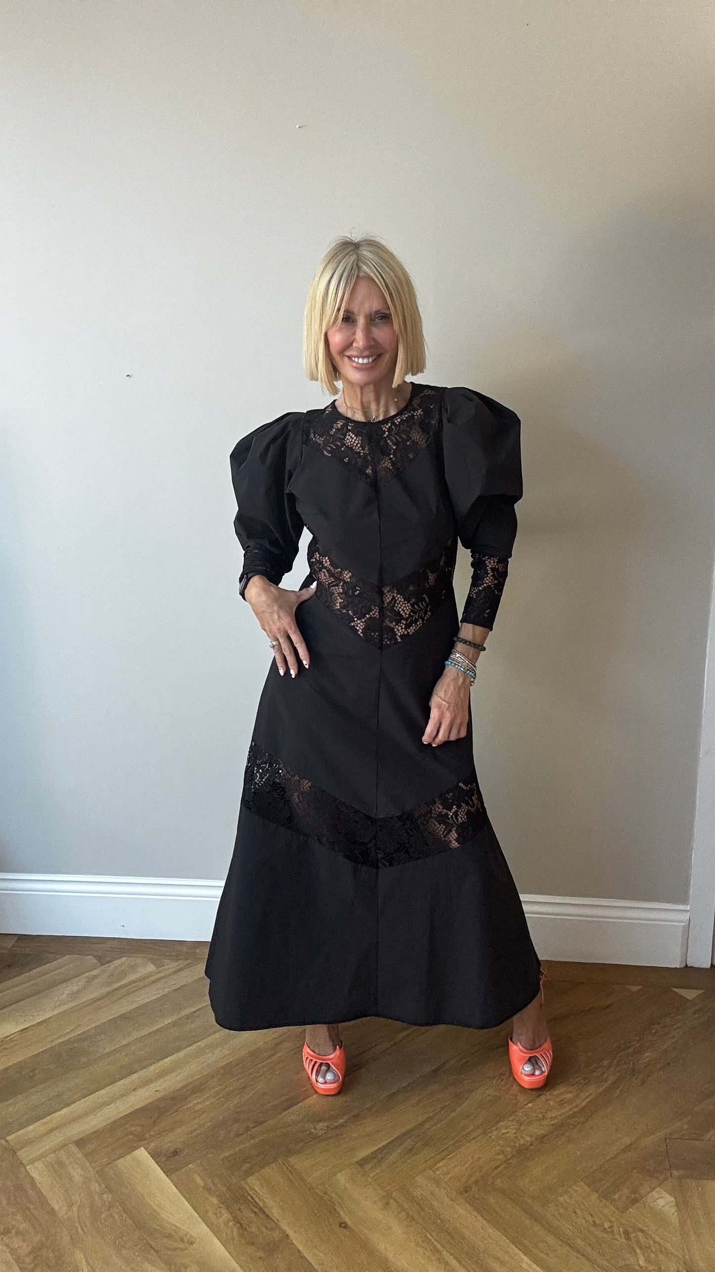ASOS Lace Insert Dress