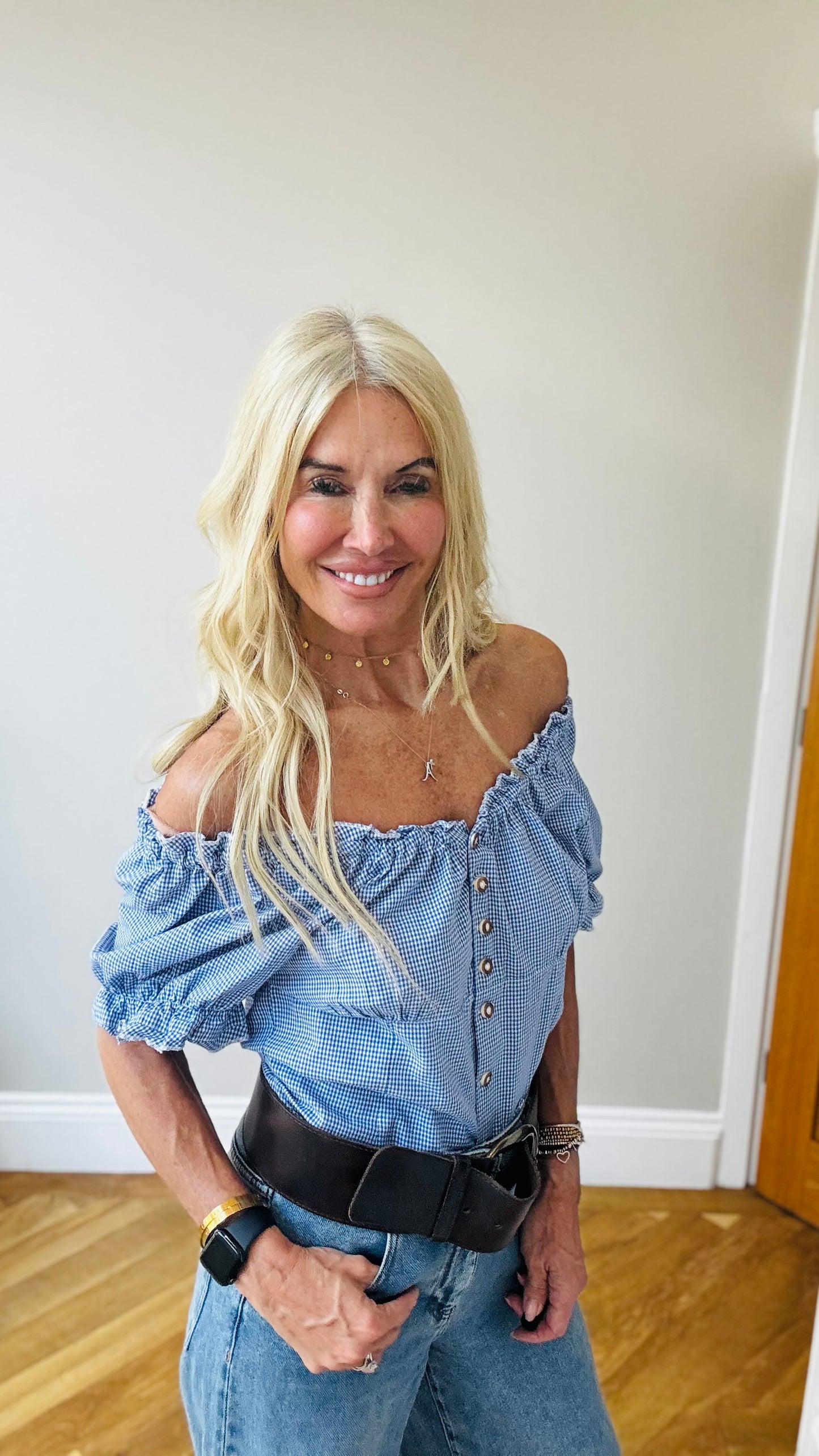 Austrian Vintage Gypsy Top Size 16