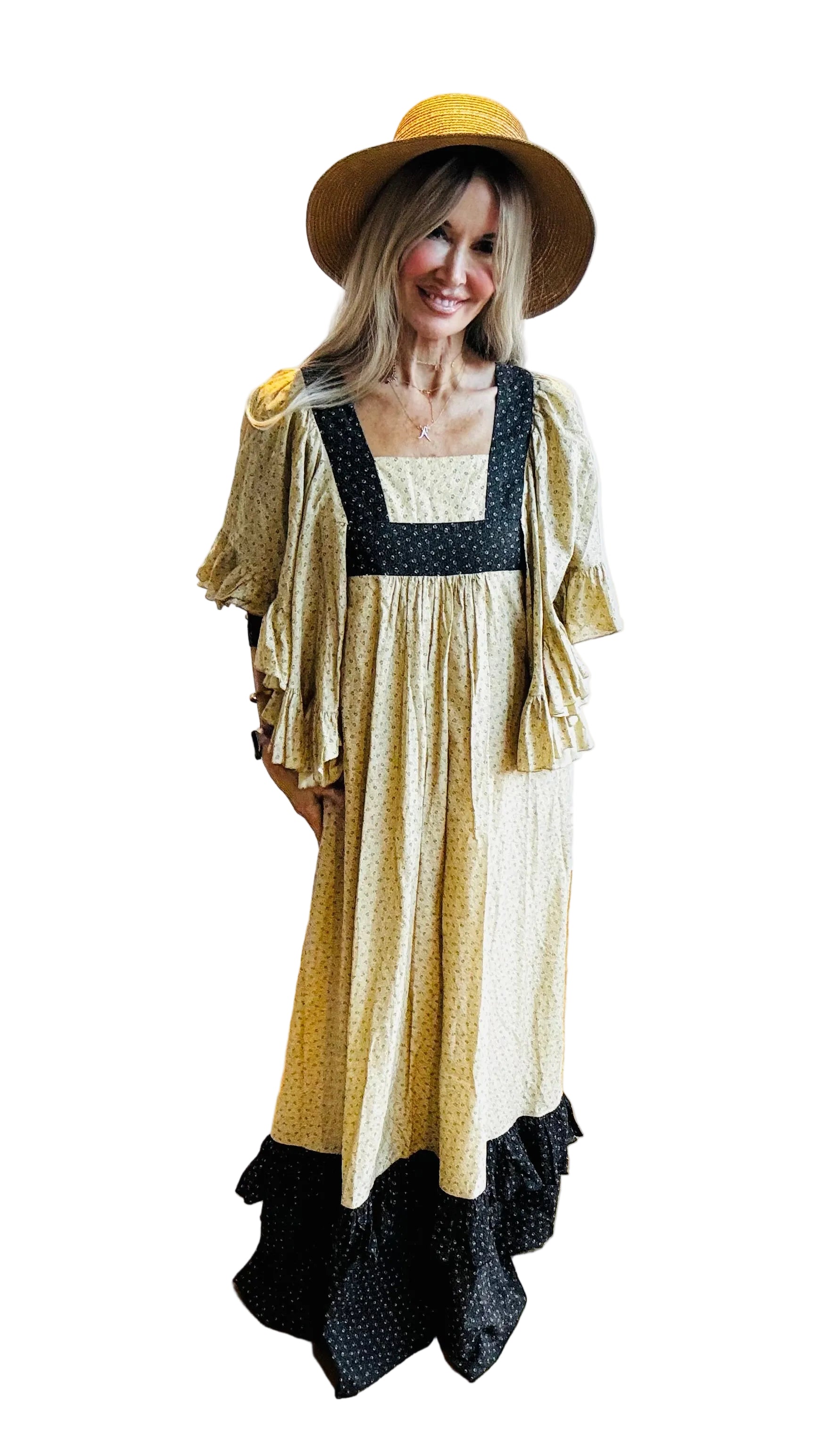 Gina Frattini Maxi Dress – Loved By Ally