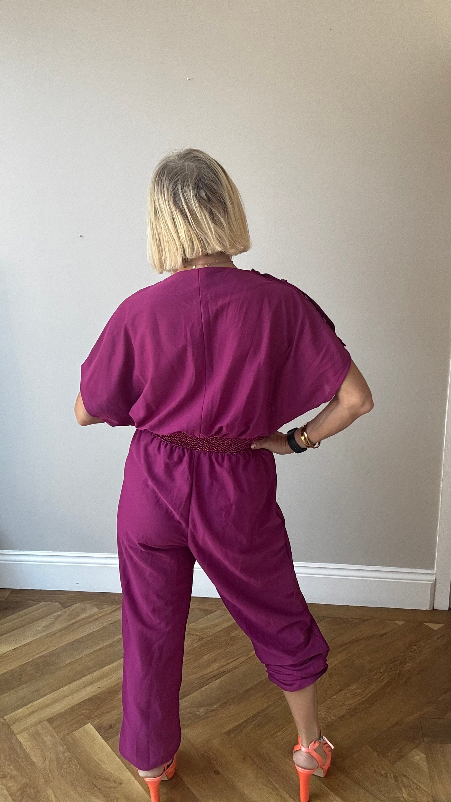 1980’s Jumpsuit