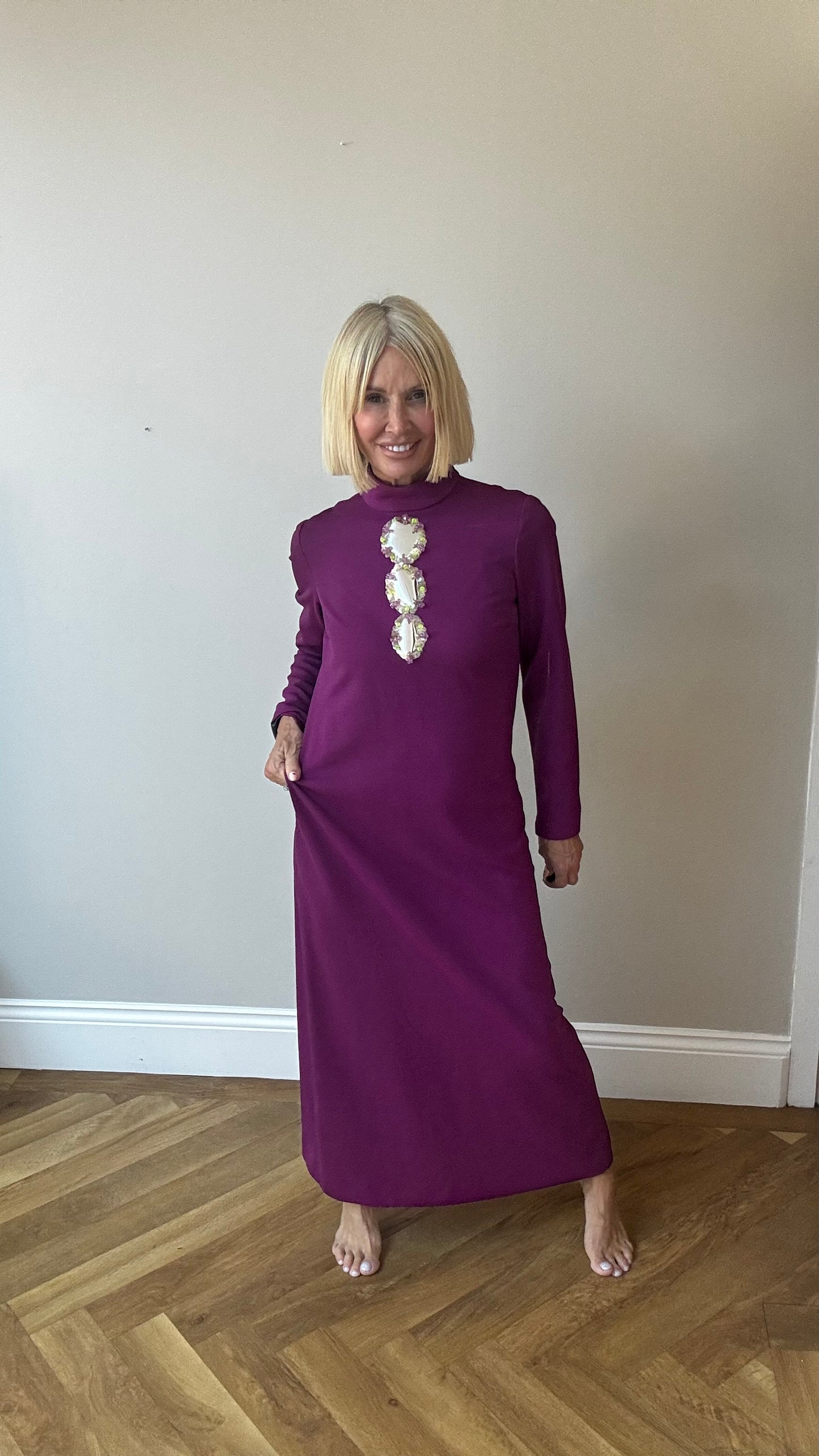 Polly Peck 1970’s Maxi Dress
