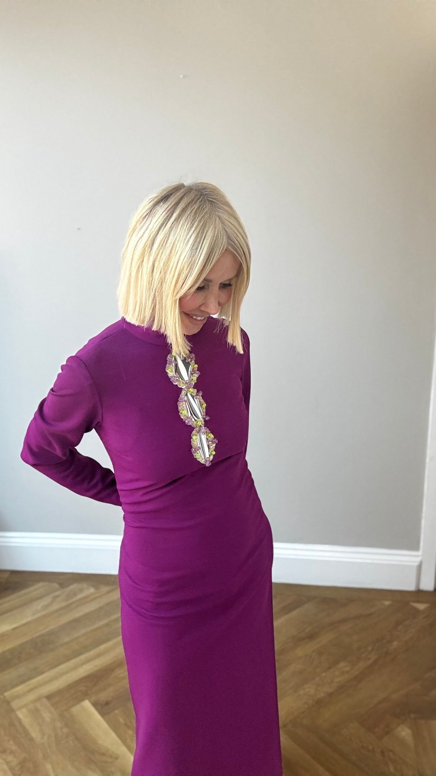 Polly Peck 1970’s Maxi Dress