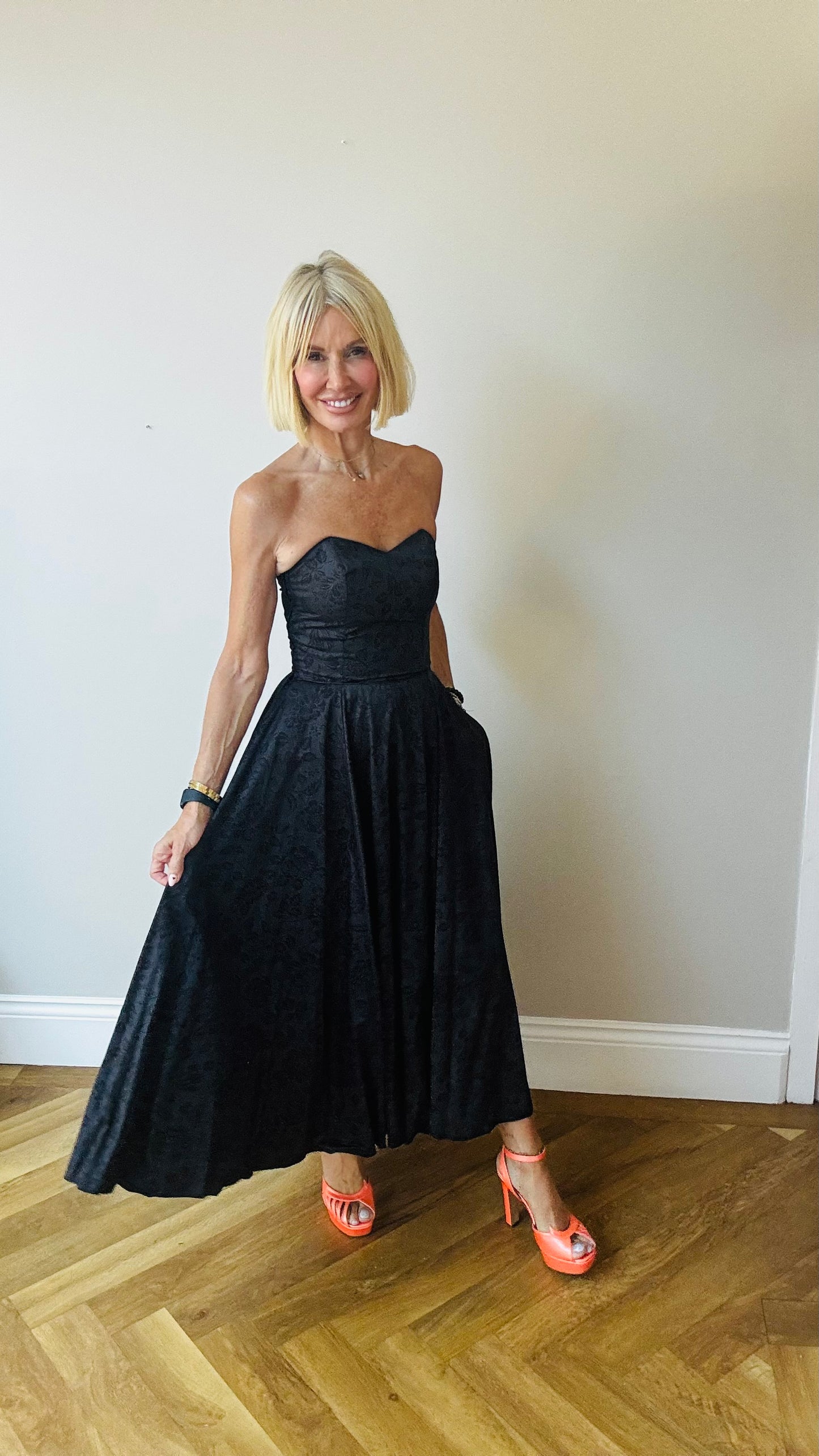 Vintage Laura Ashley Party Dress