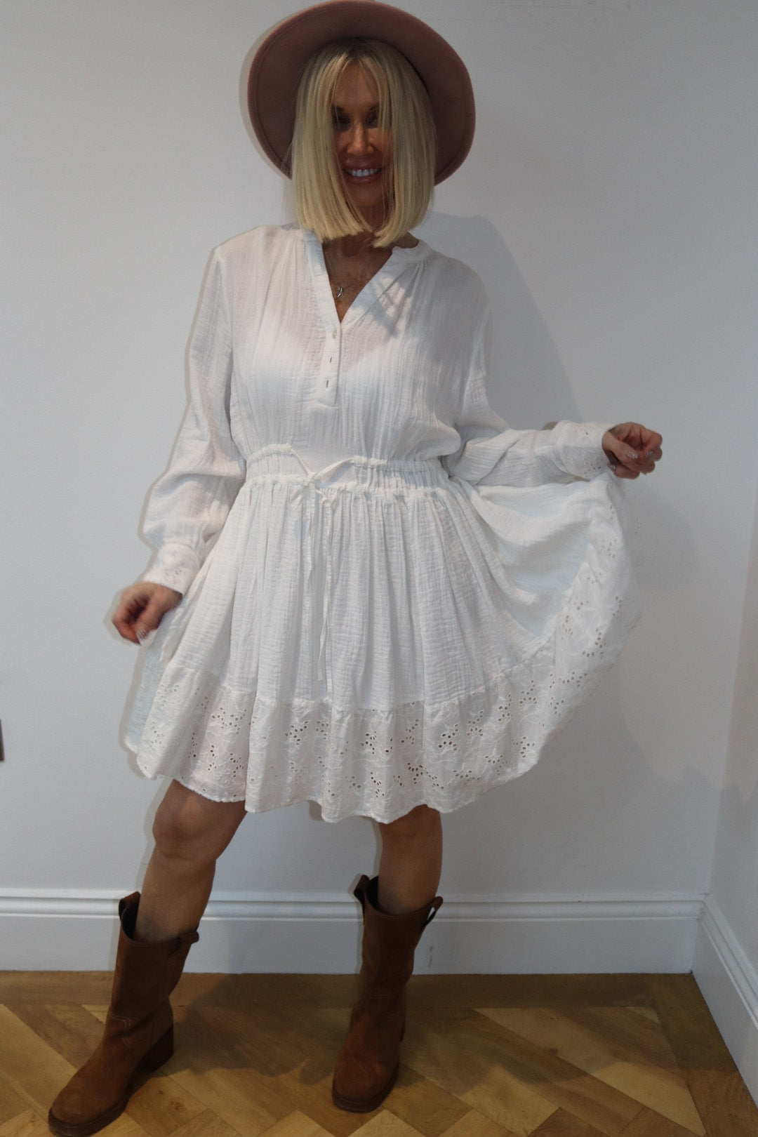 “ Very” Boho Dress