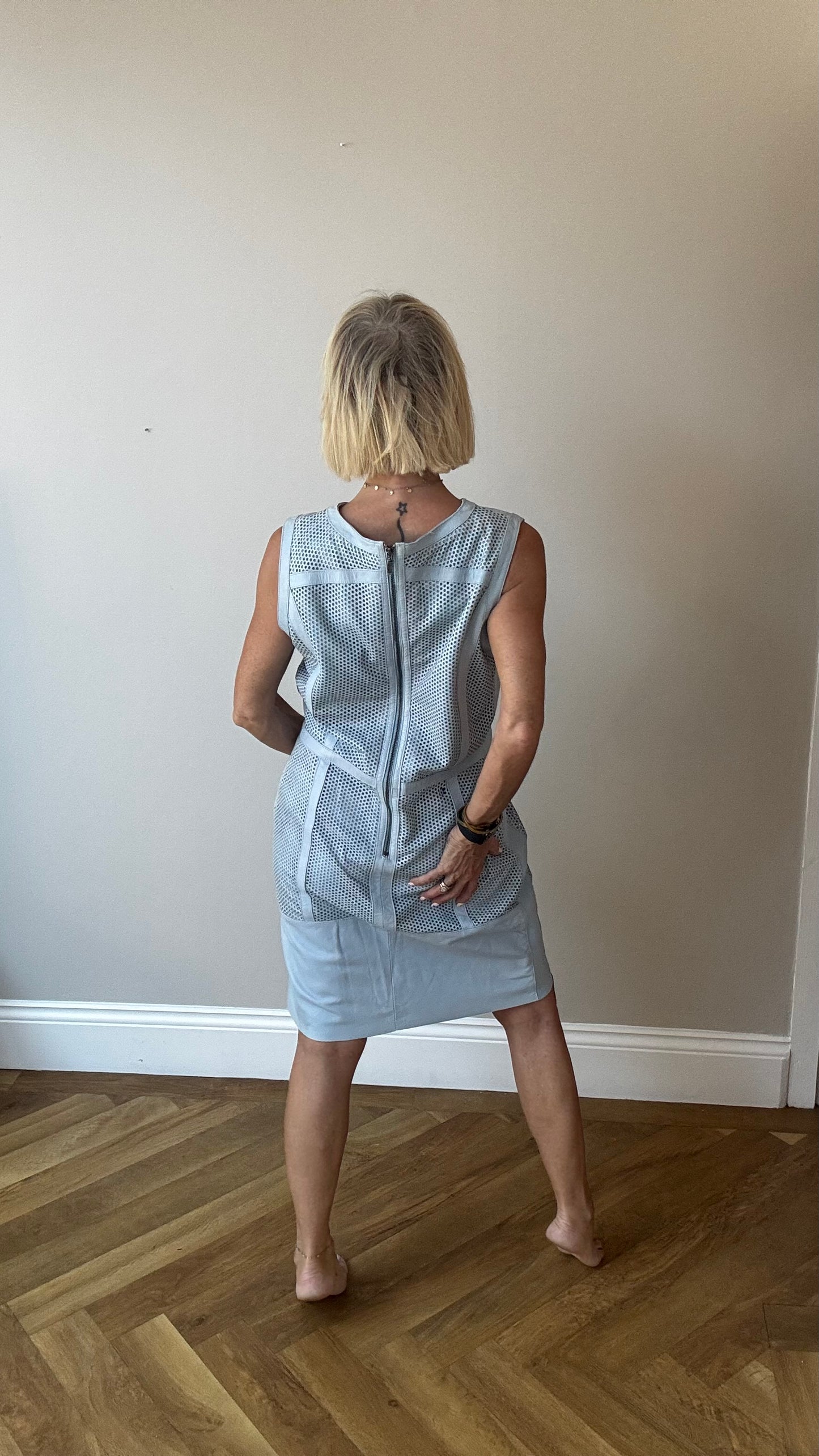 1980’s Leather Dress