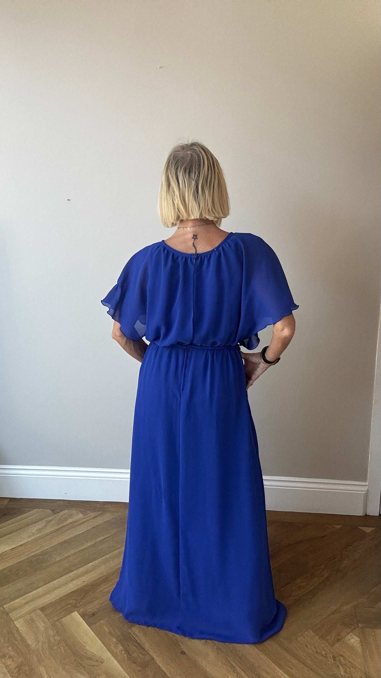 Royal Blue Maxi Dress