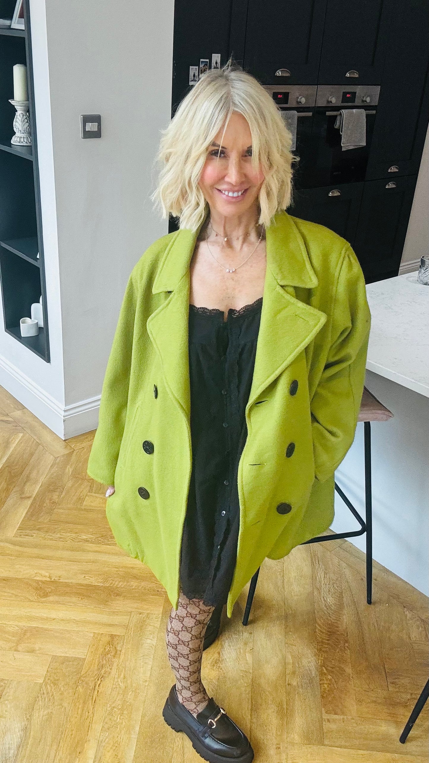 Vintage Pea Coat