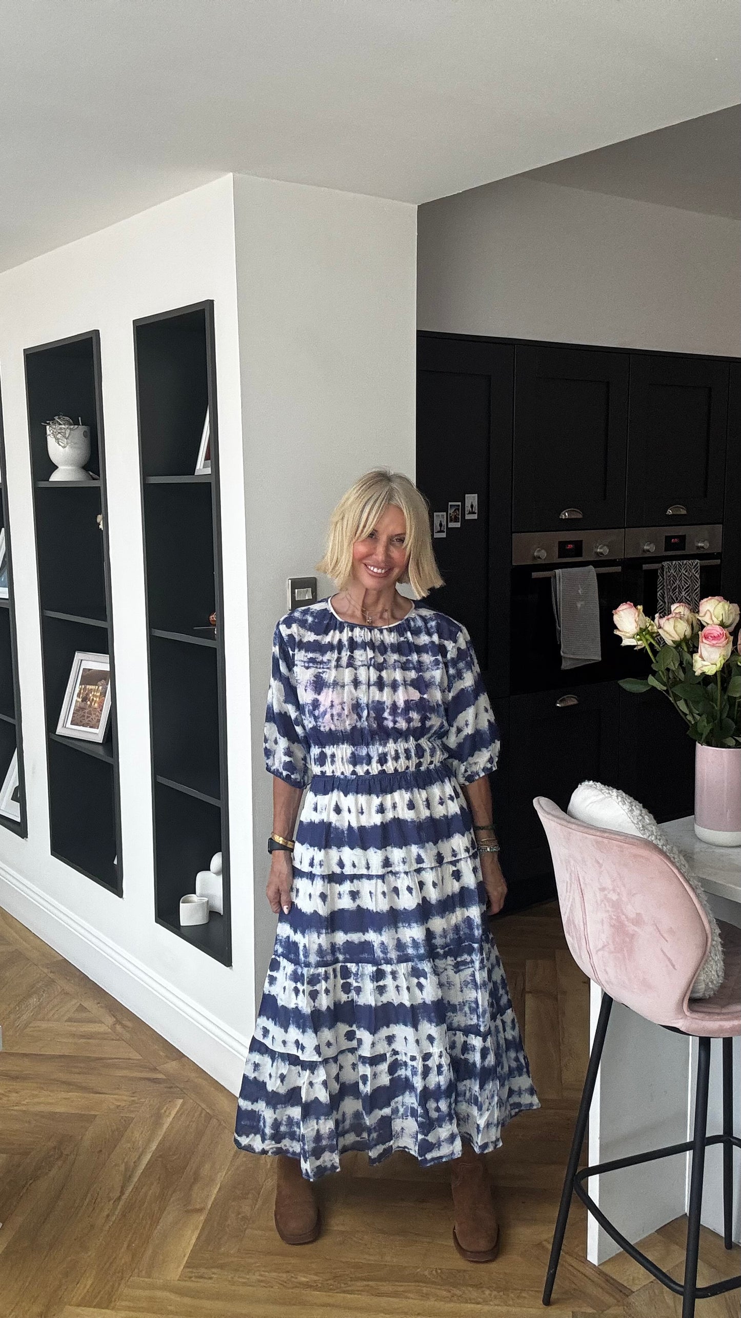 Mango Cutaway Dress
