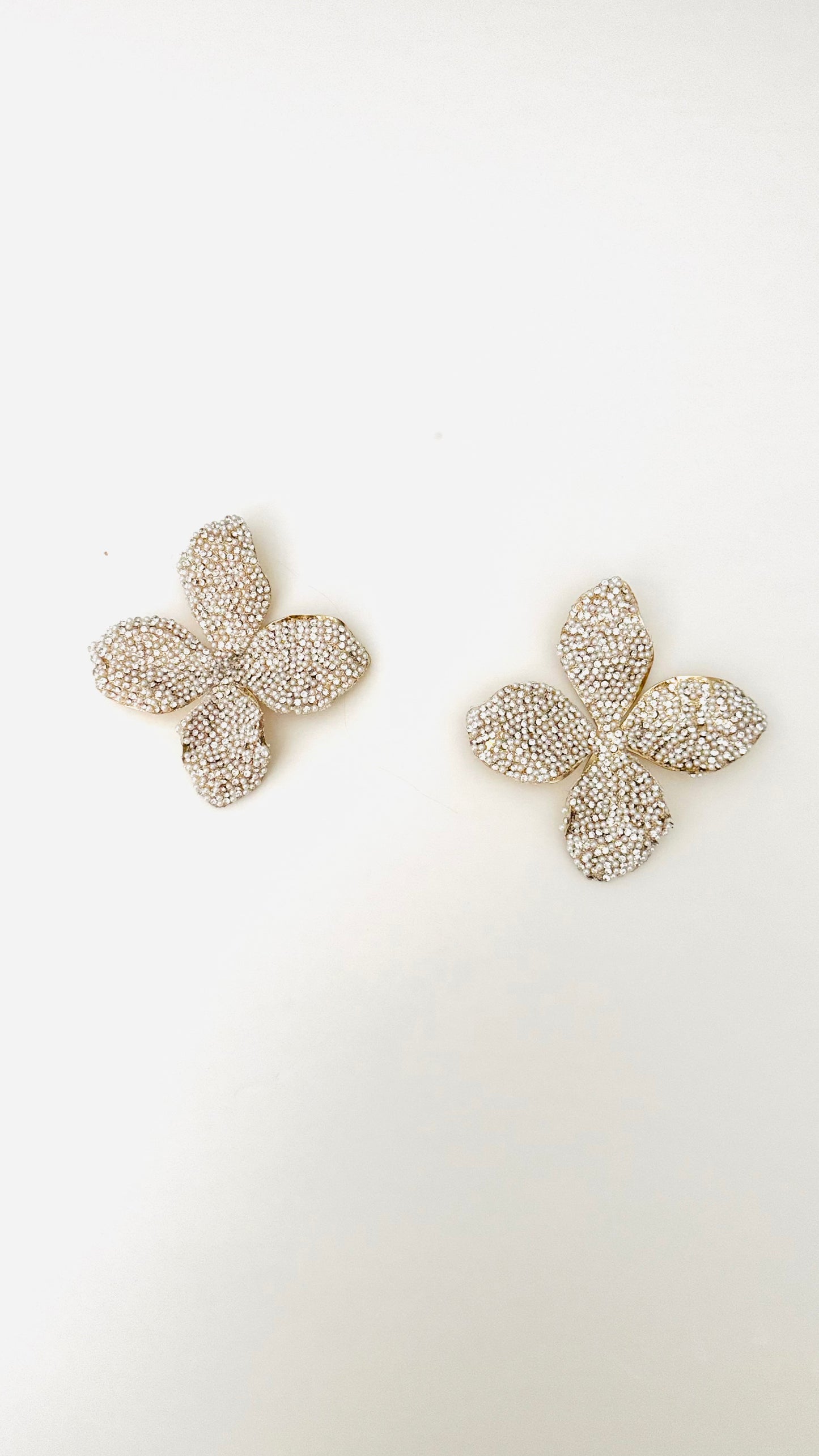 Extra Large Flower Earrings