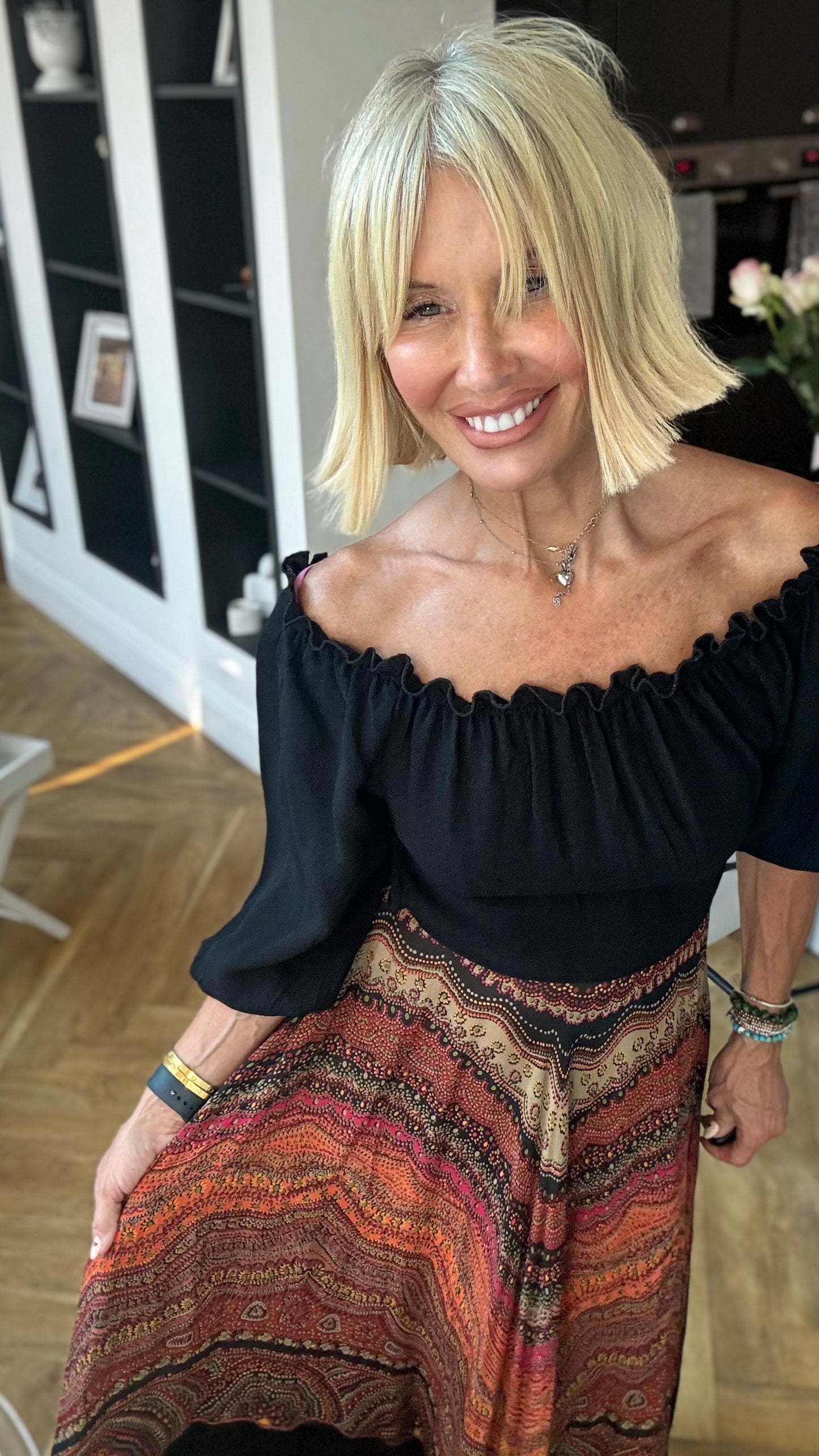 Vintage Gypsy Dress