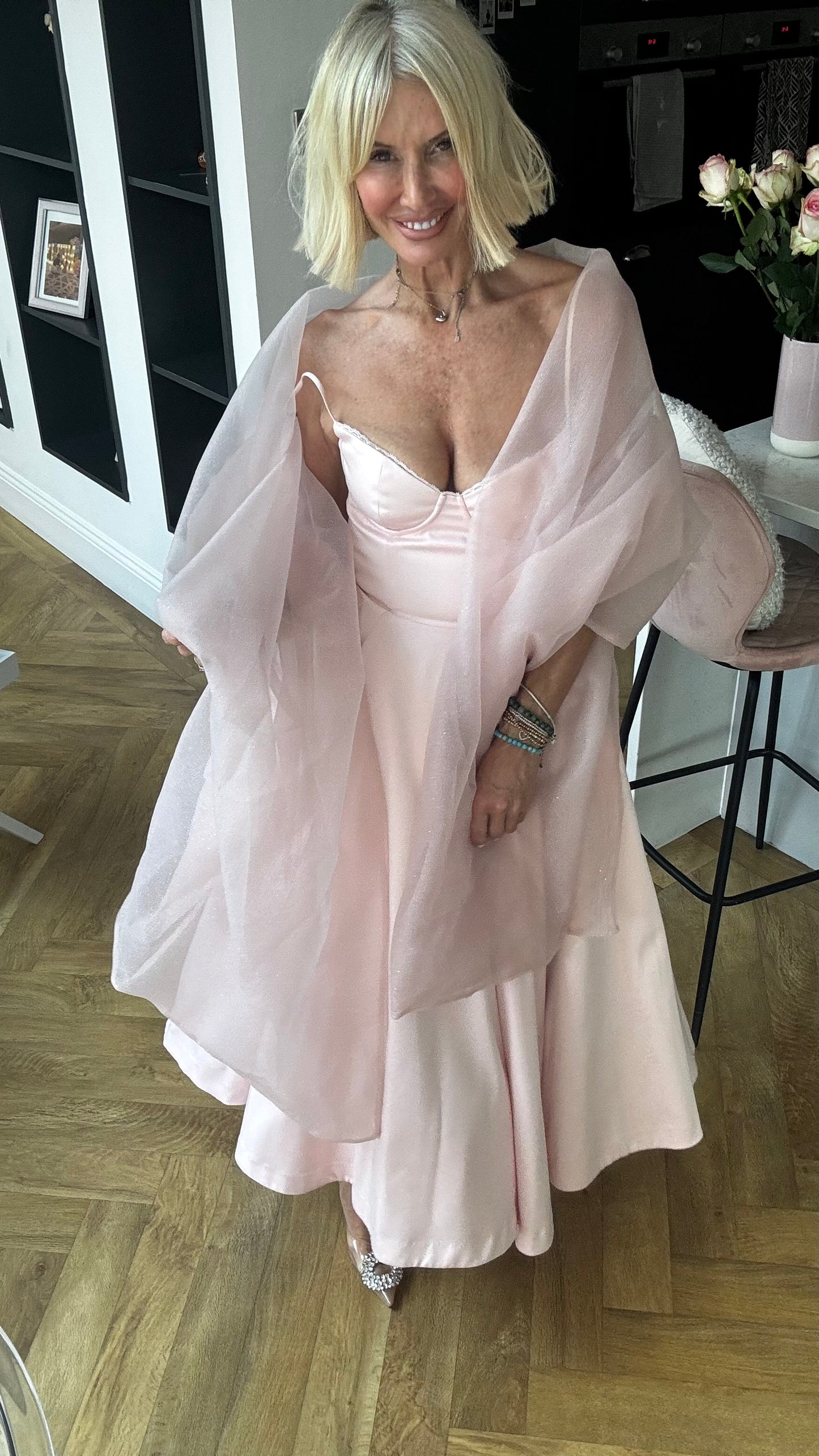 House of CB ‘Mademoiselle’ Dress Worn