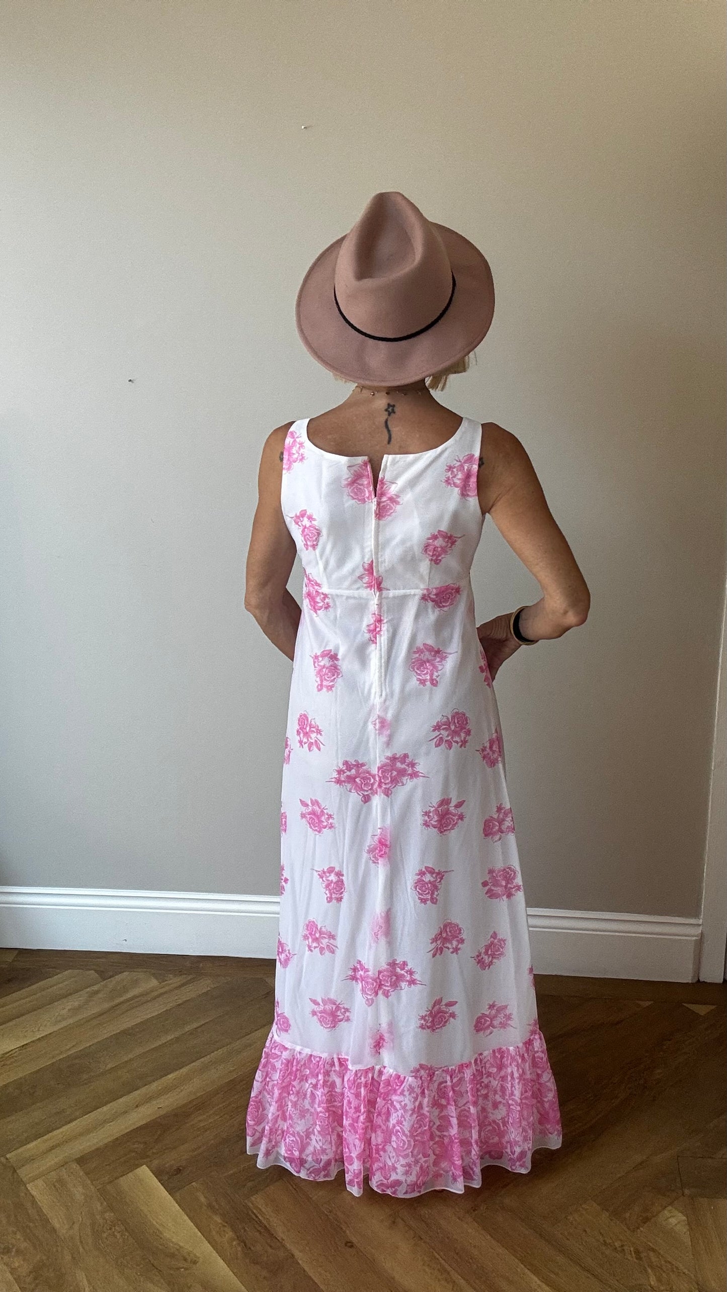 Pretty Floral Maxi Dress