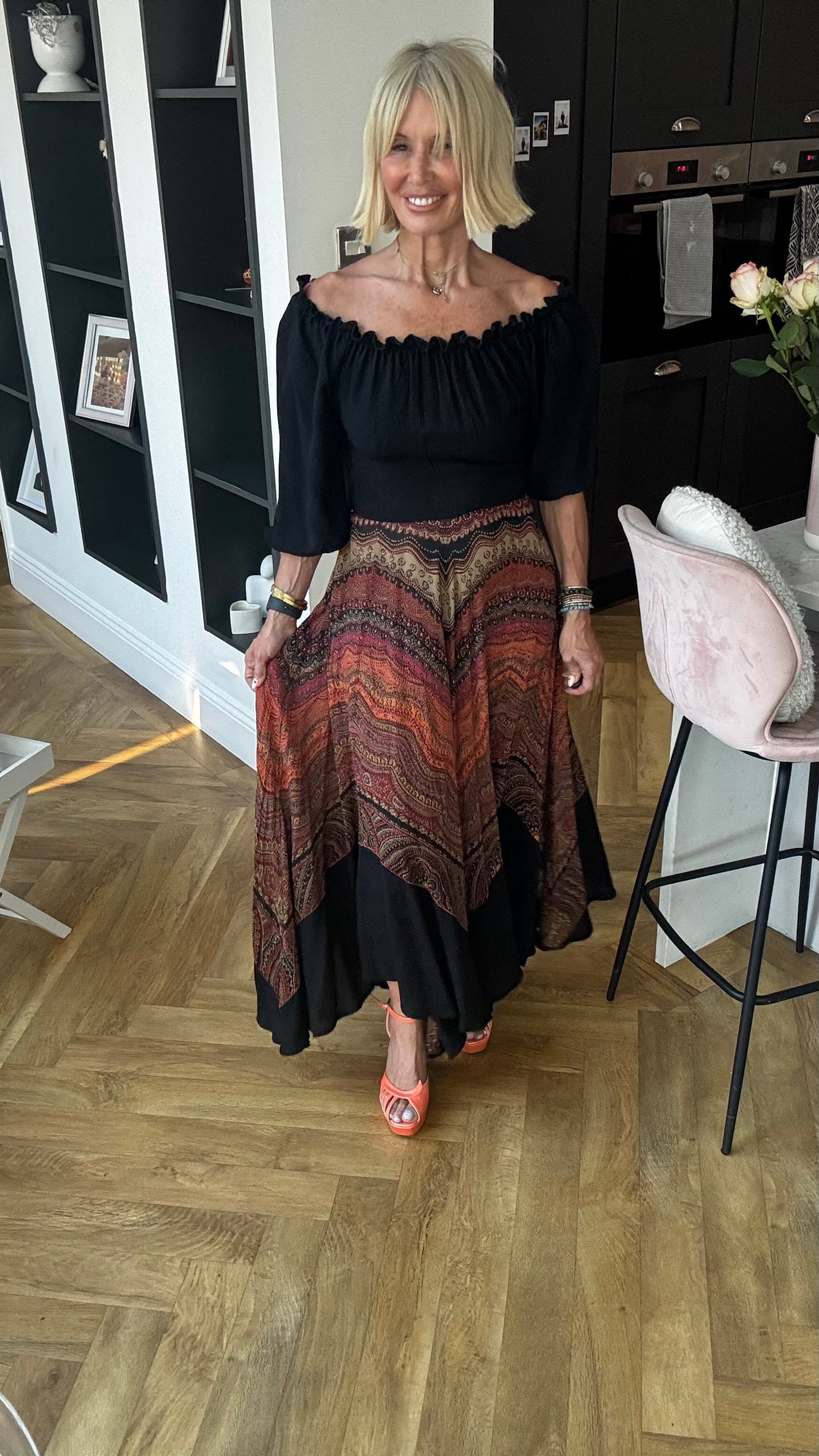 Vintage Gypsy Dress
