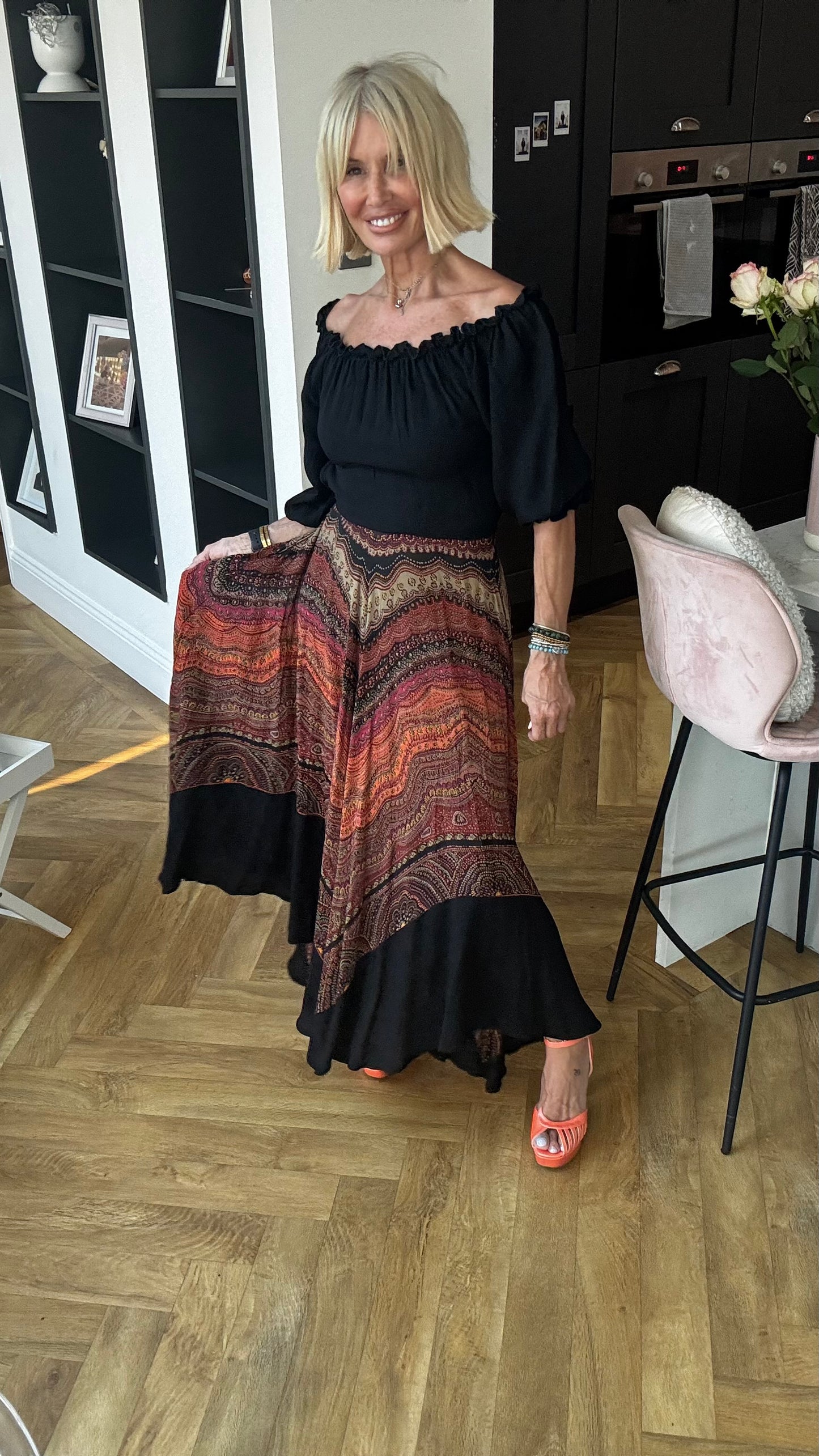 Vintage Gypsy Dress