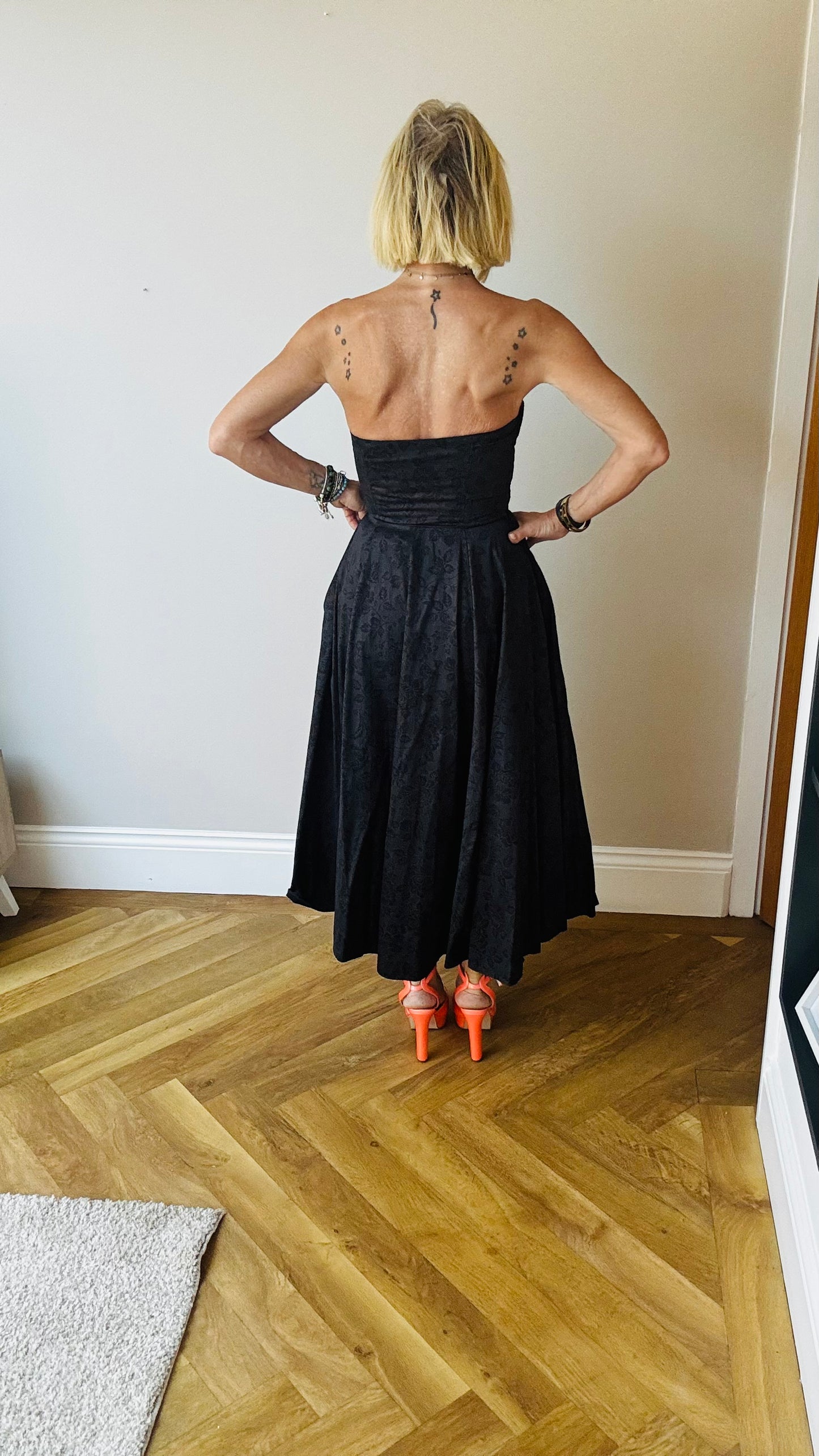 Vintage Laura Ashley Party Dress