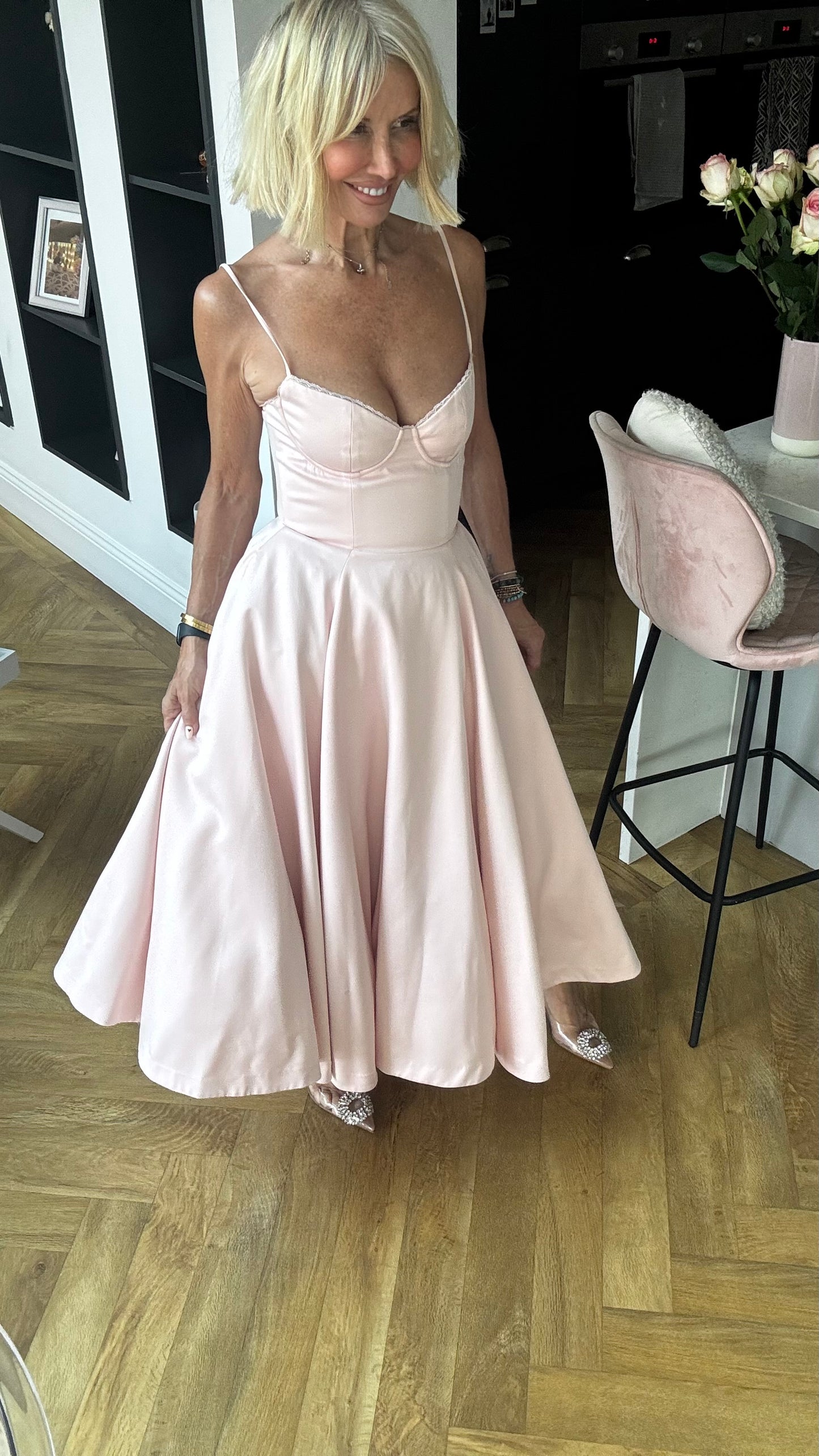 House of CB ‘Mademoiselle’ Dress Worn