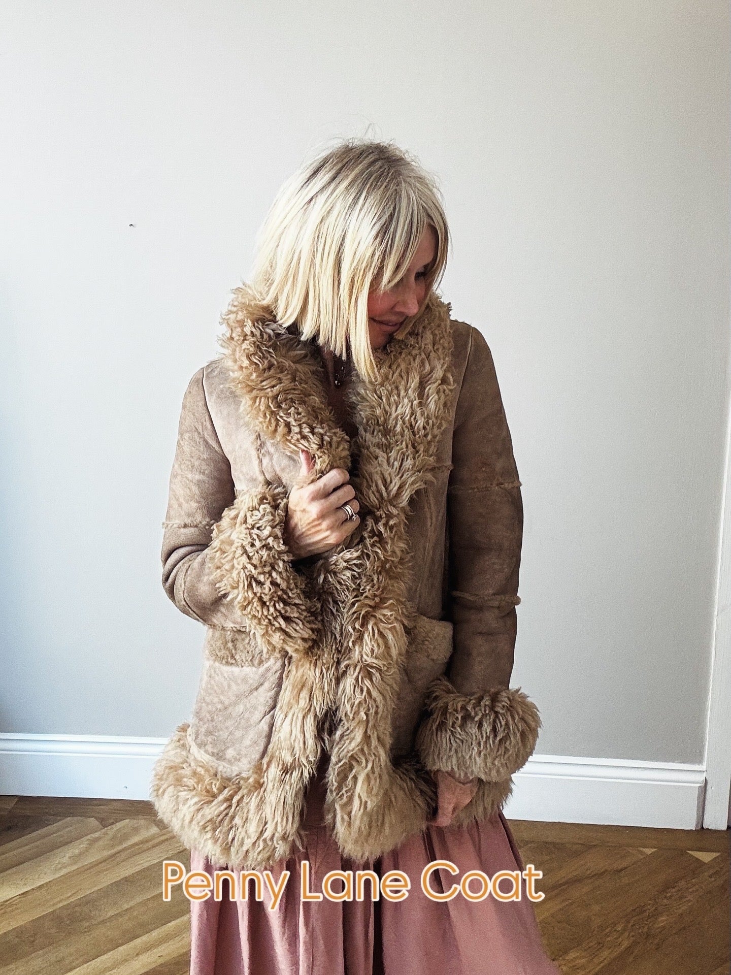 Penny Lane 3/4 Coat
