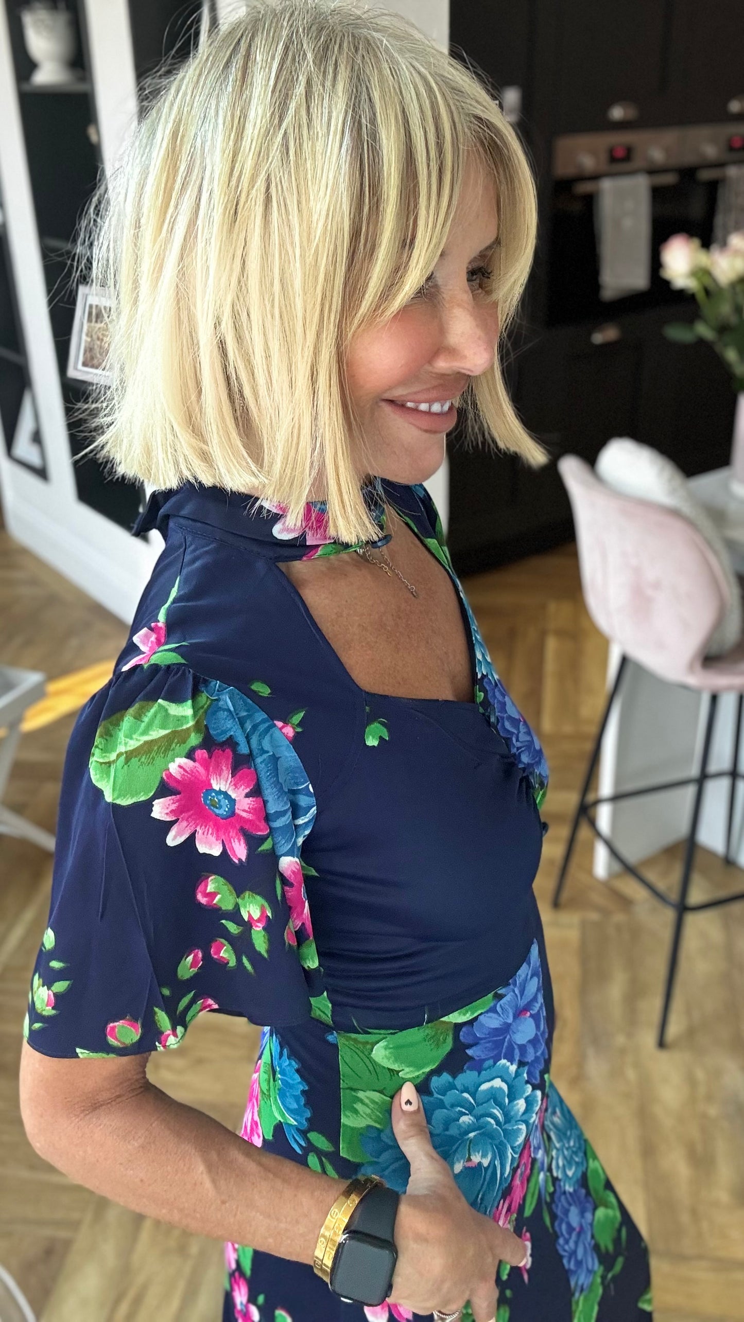 Stunning Floral Maxi Dress