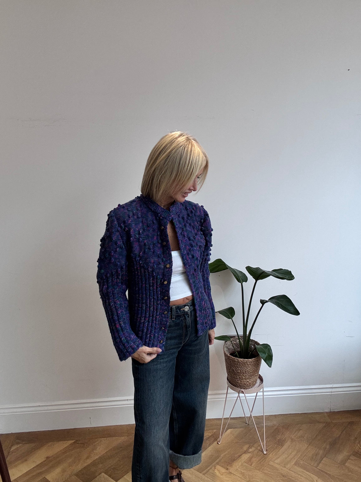 Austrian Bobble Knit
