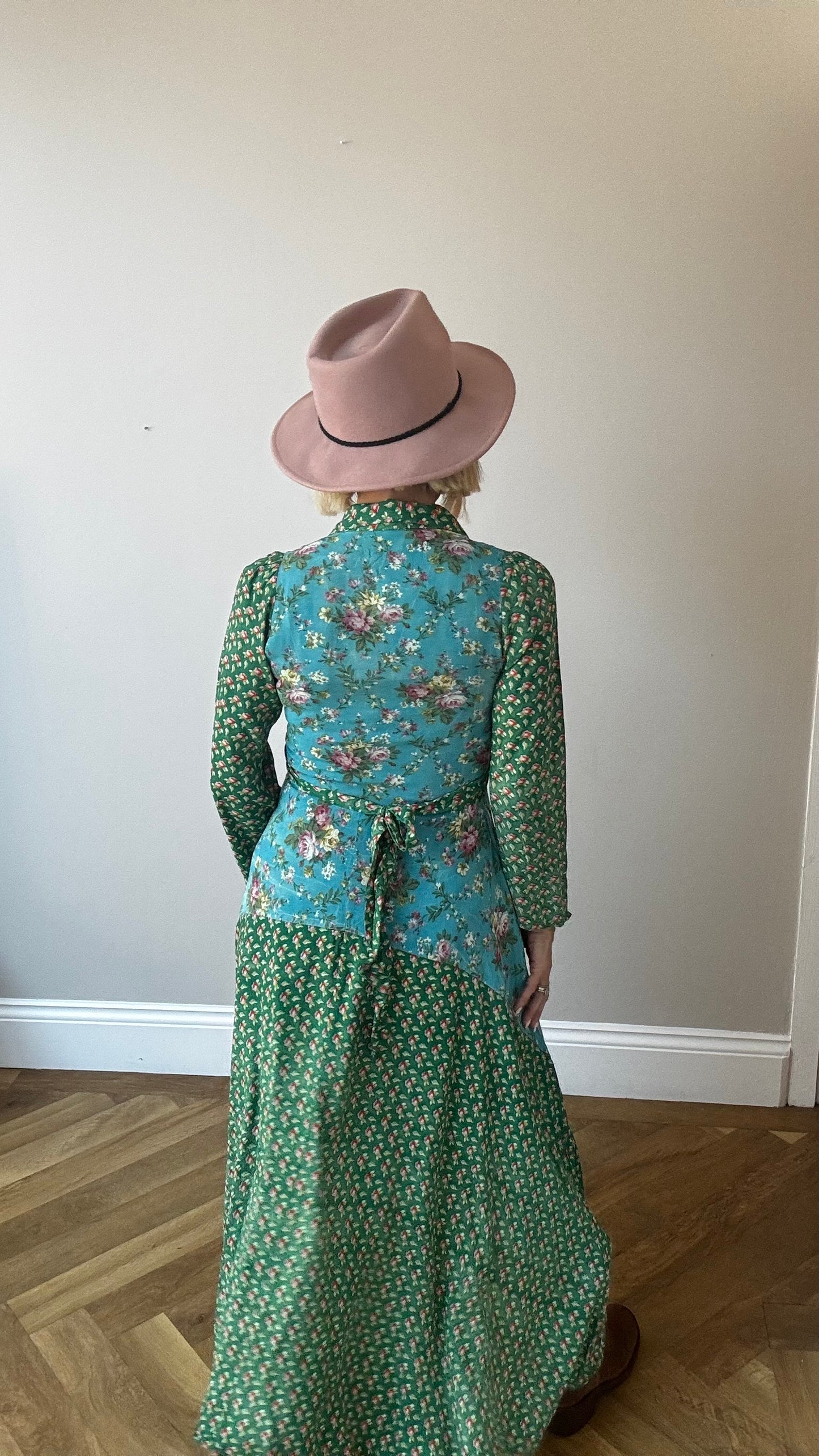 90’s Boho Style Dress