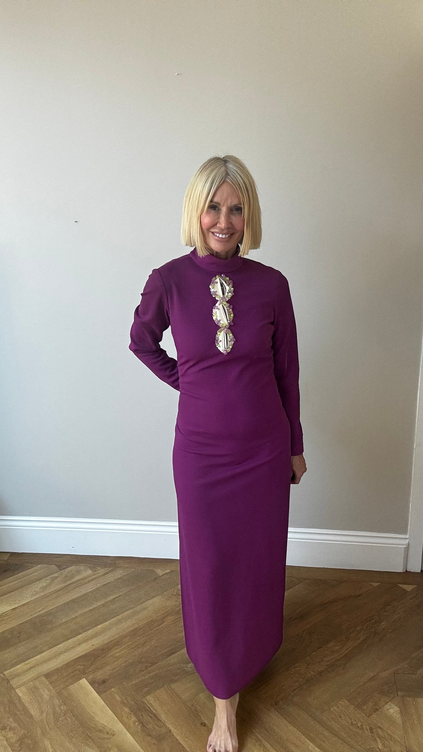 Polly Peck 1970’s Maxi Dress