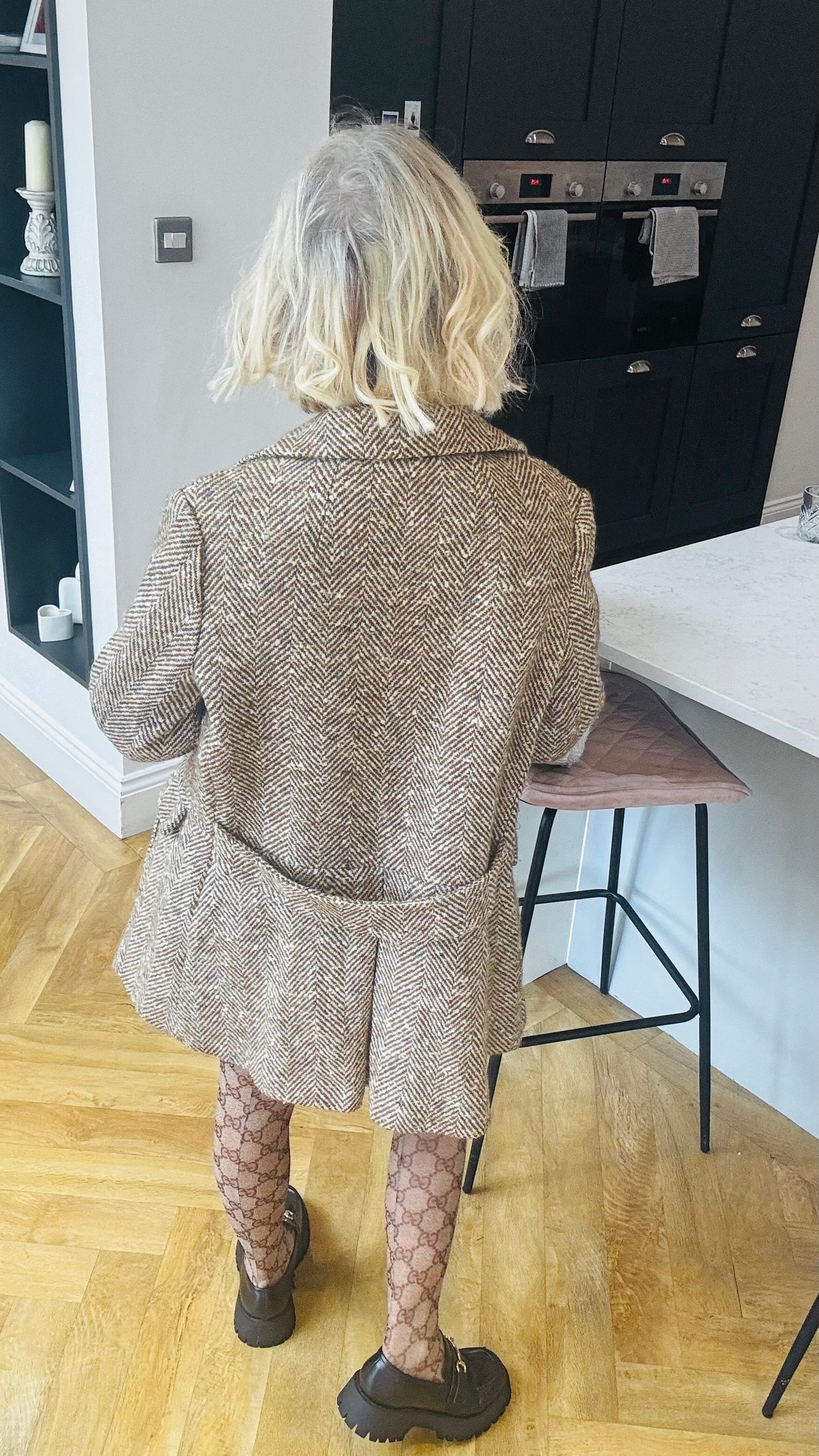 1970’s Herringbone Coat