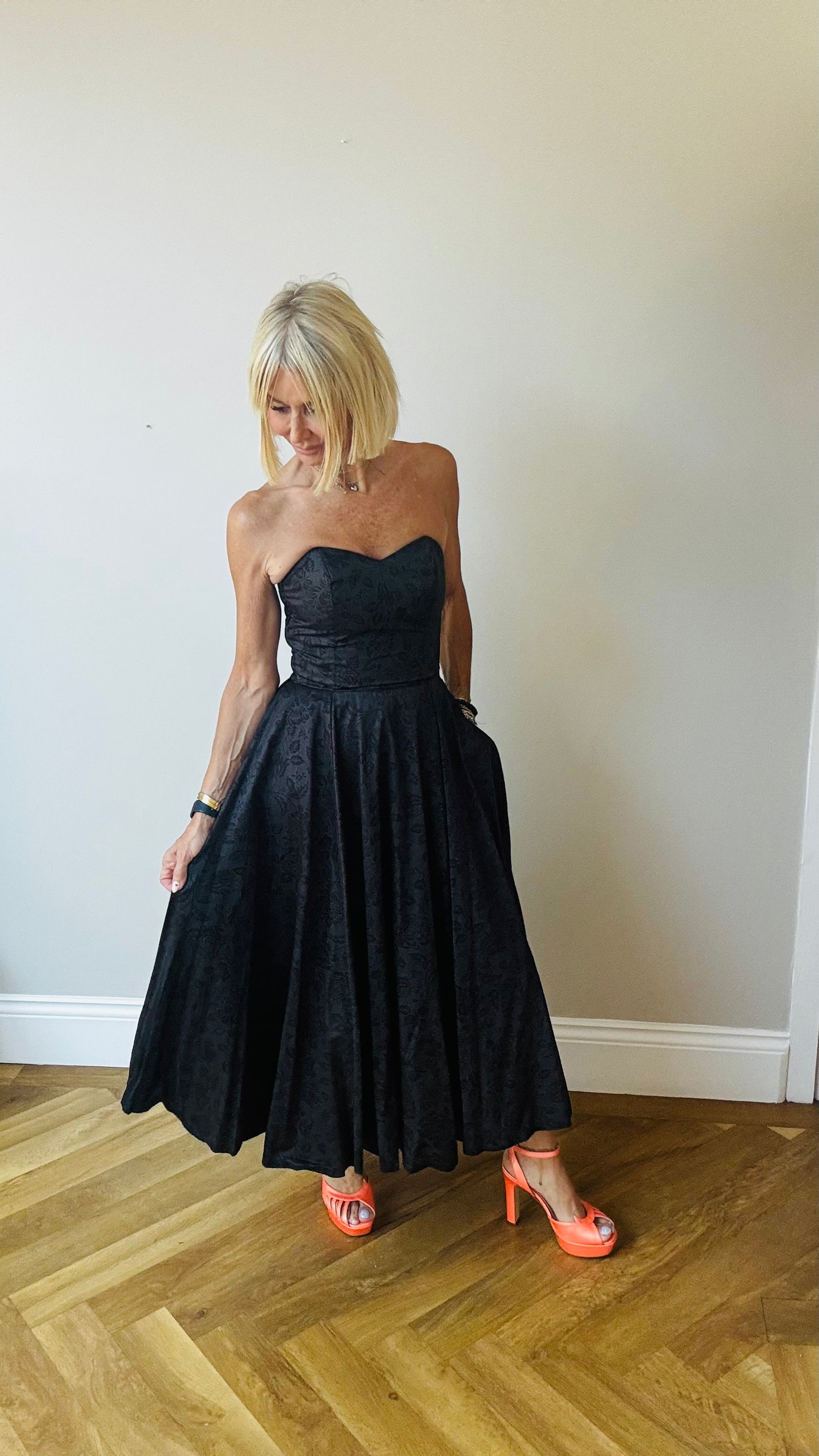 Vintage Laura Ashley Party Dress