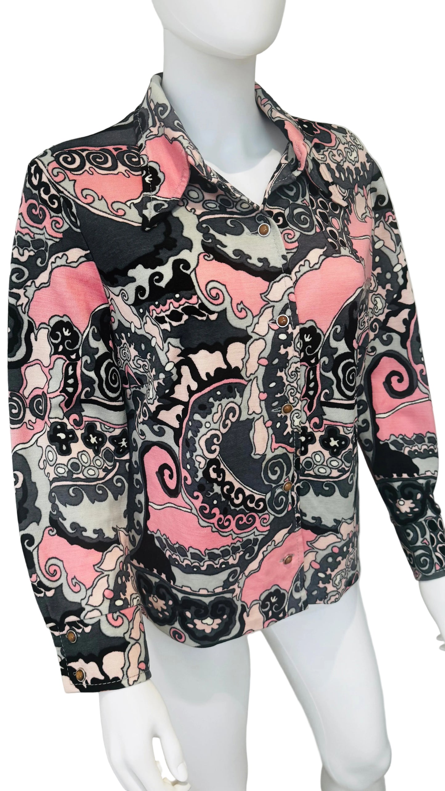 1970’s Dagger Collar Shirt