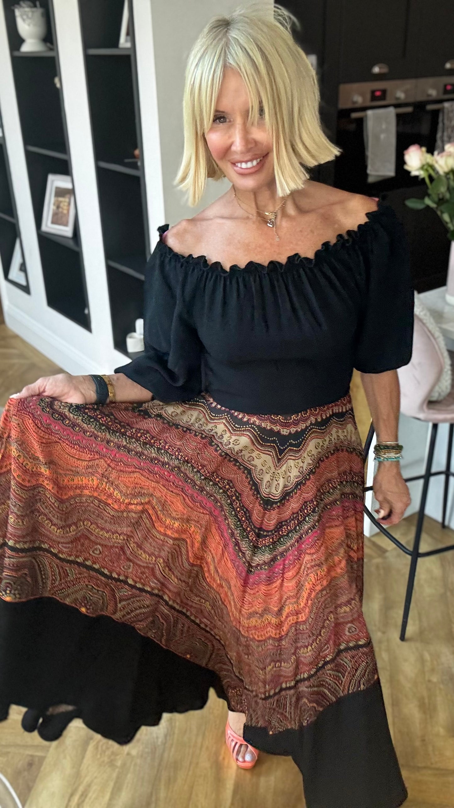 Vintage Gypsy Dress