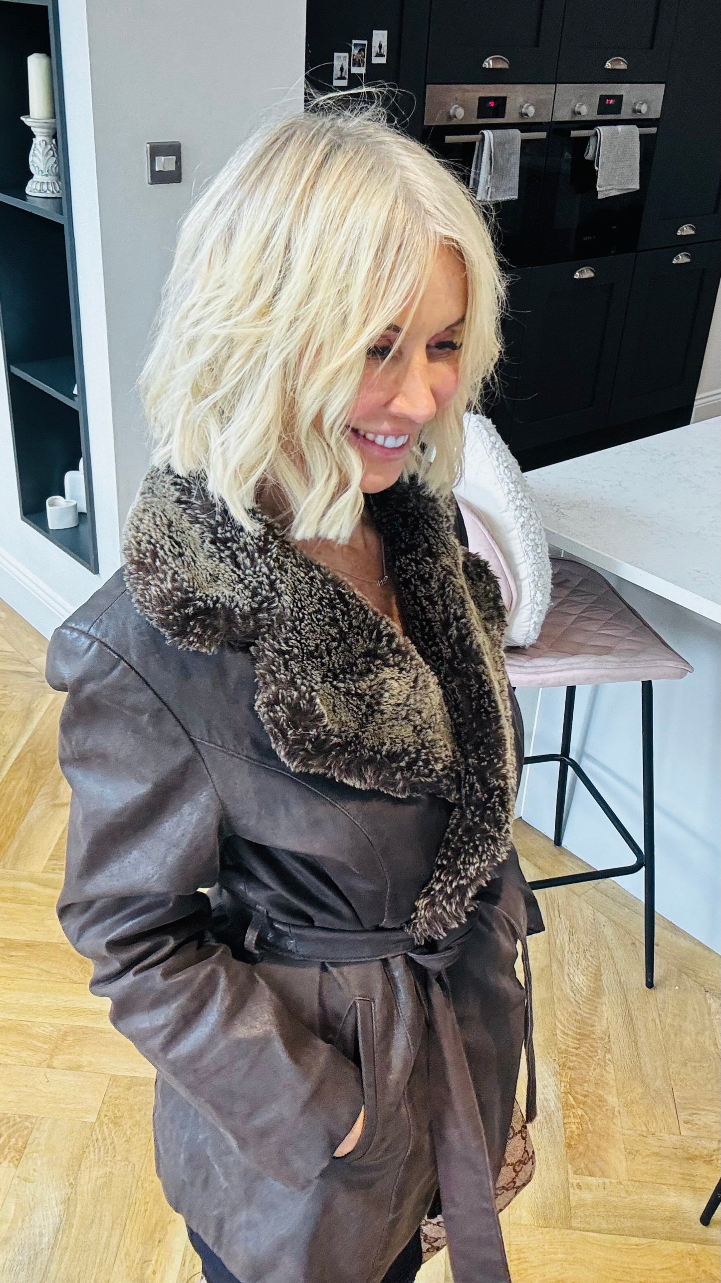 Stunning Leather Jacket