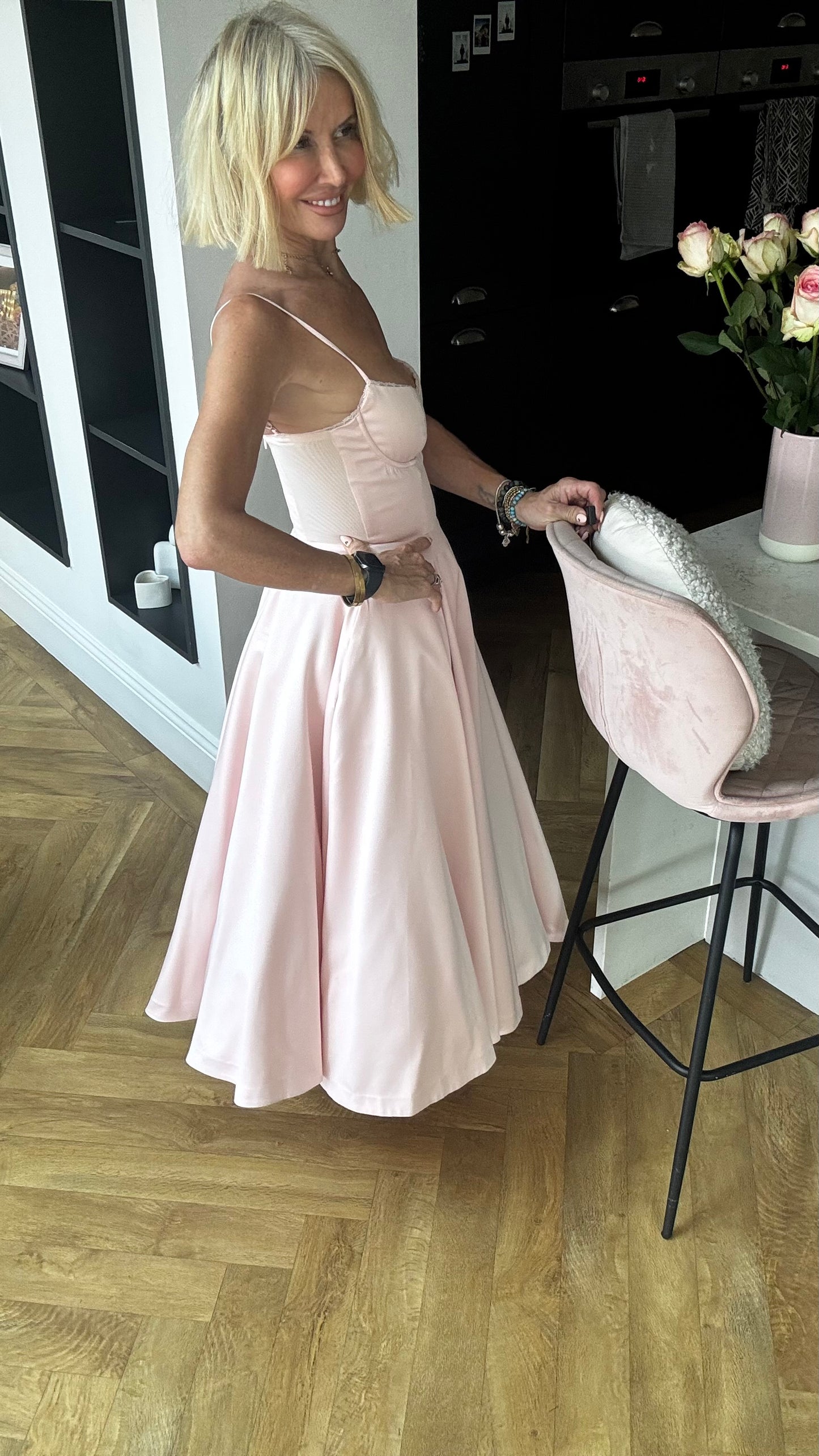 House of CB ‘Mademoiselle’ Dress Worn