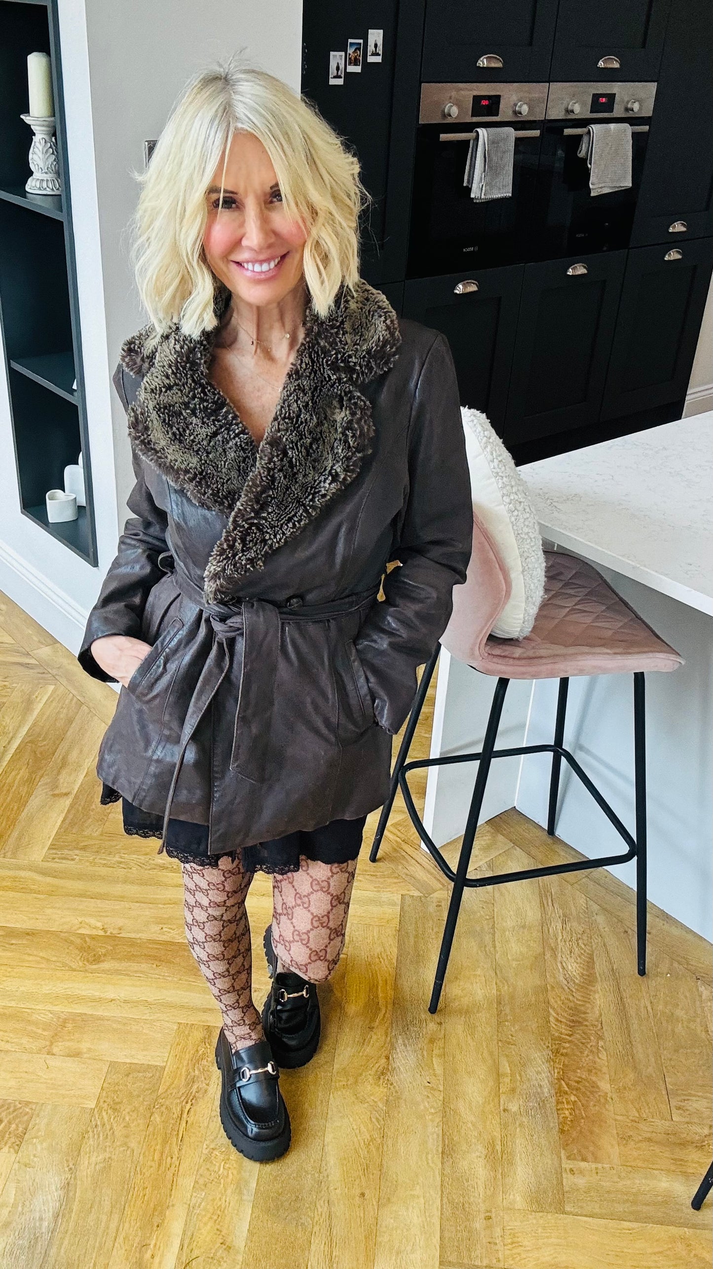 Stunning Leather Jacket