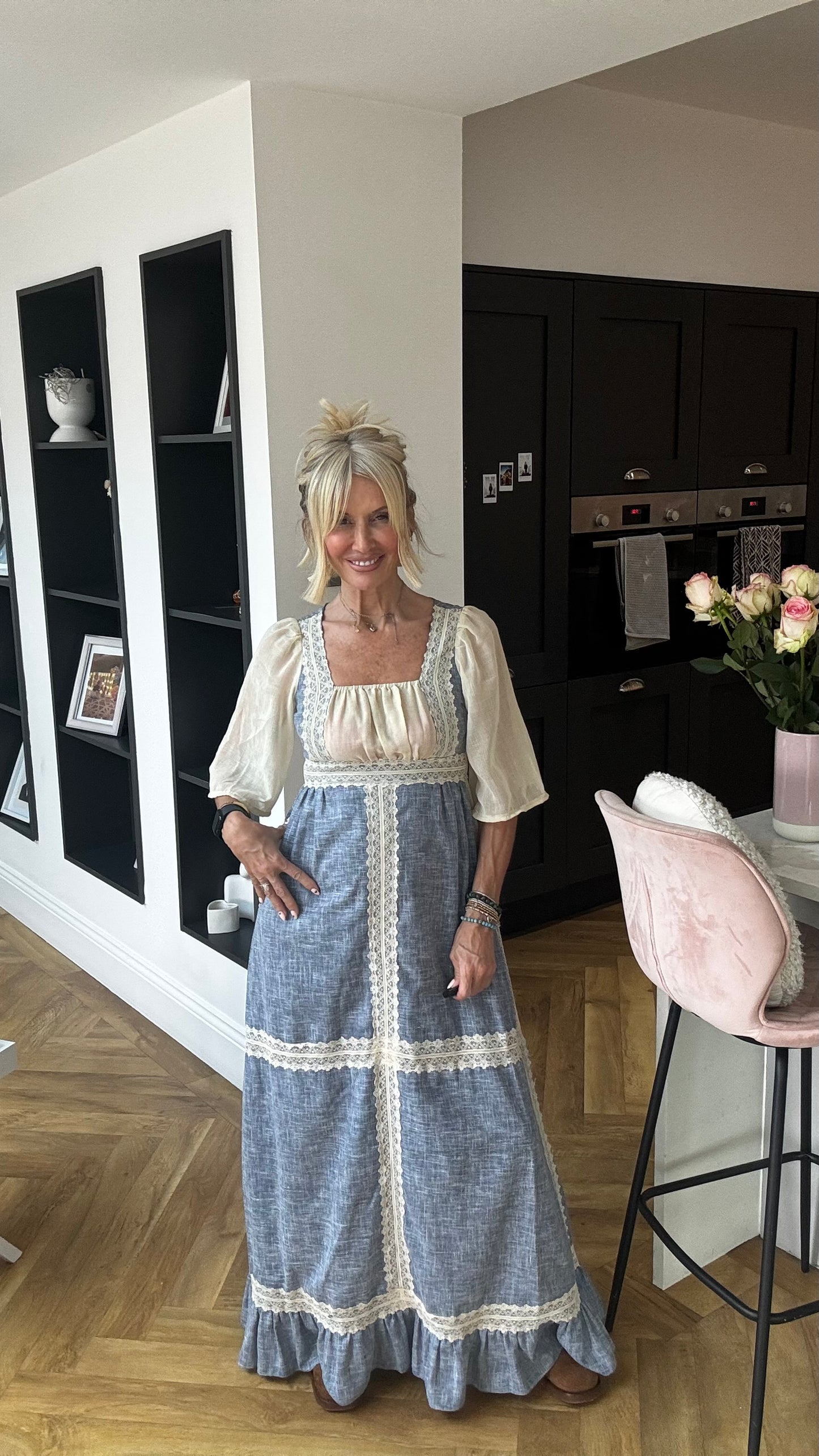 Black Label Gunne Sax Dress