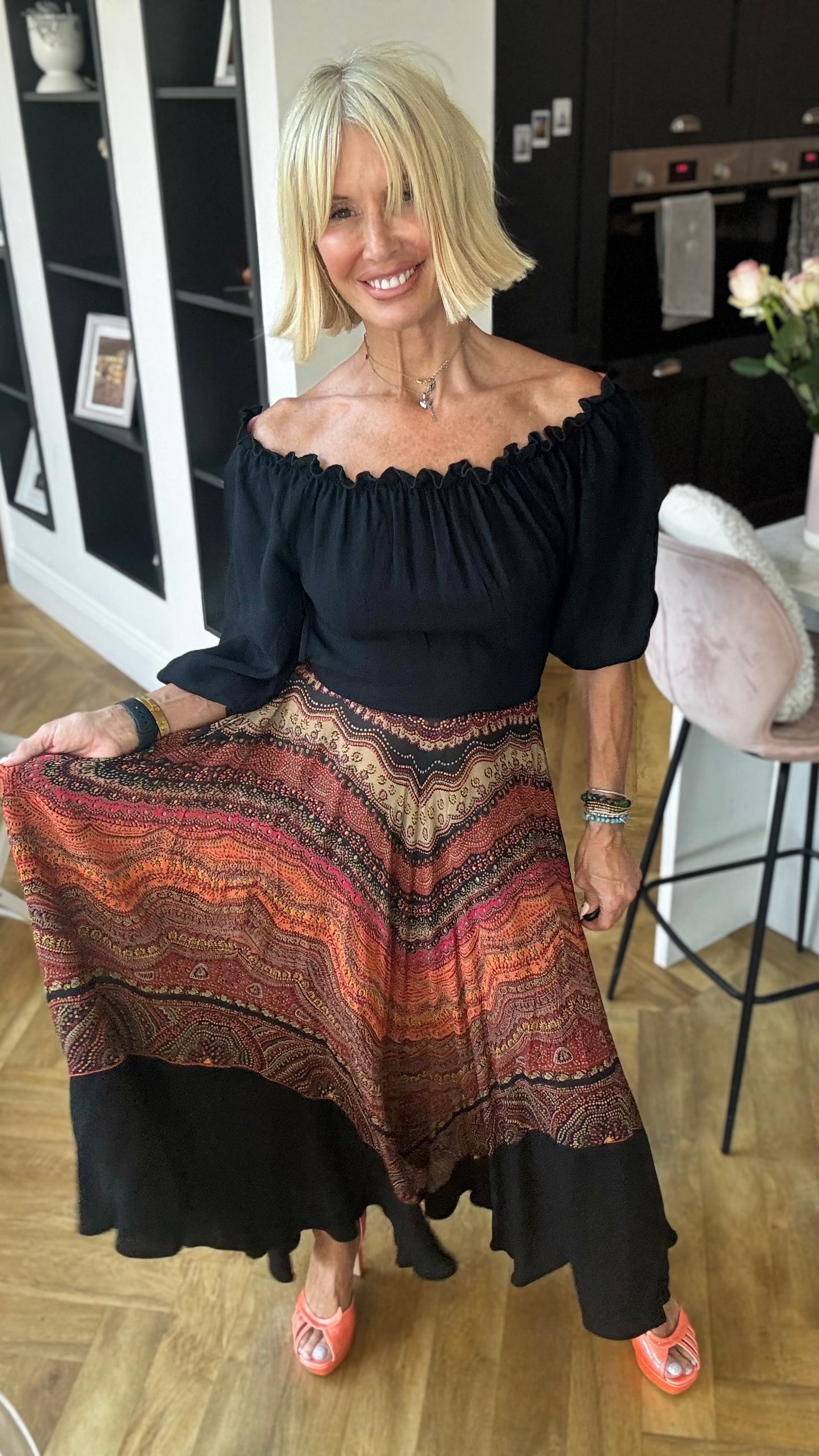 Vintage Gypsy Dress