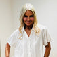 Marks & Spencer Classic Range Linen Blouse size 22