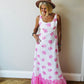 Pretty Floral Maxi Dress