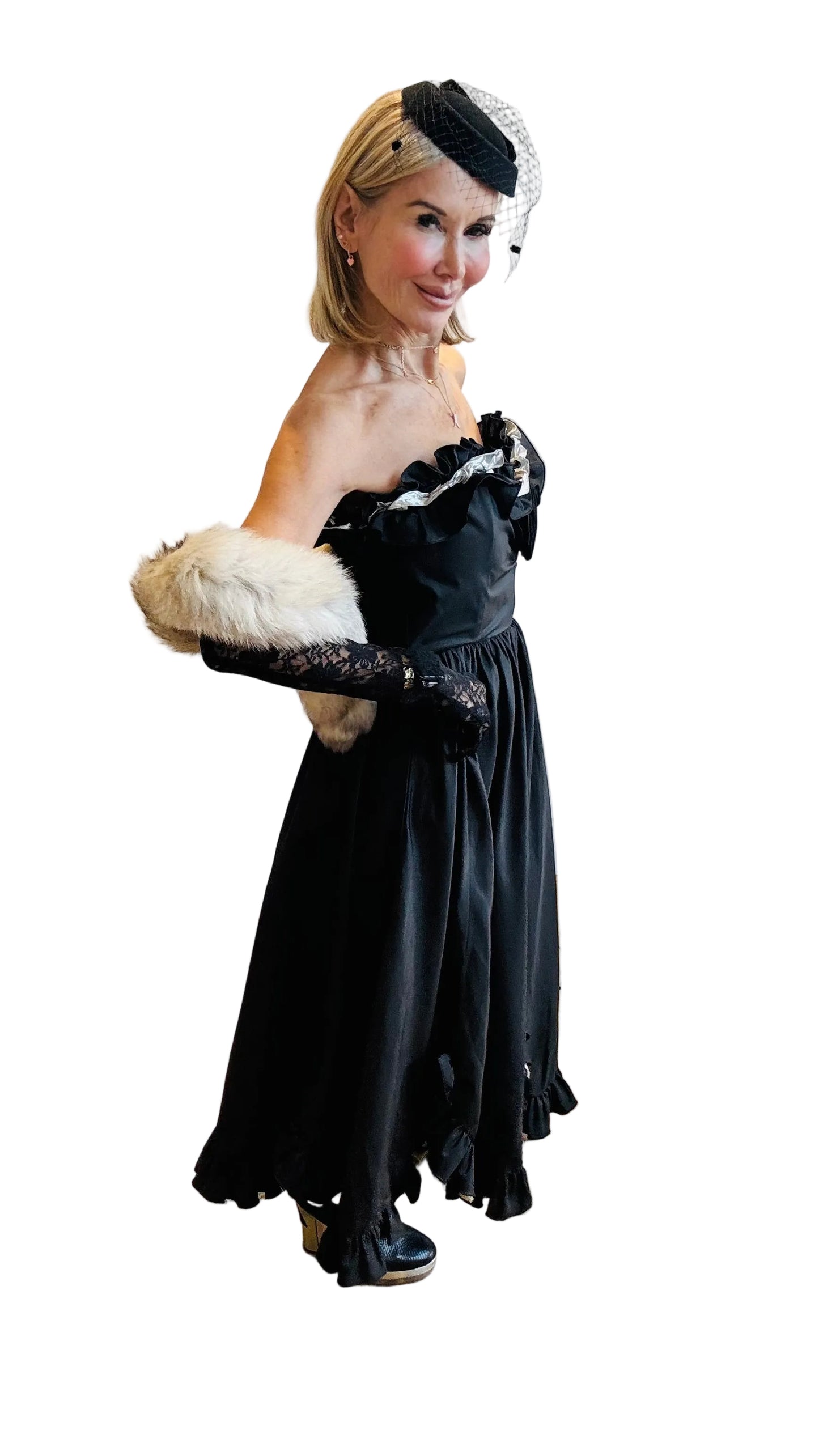 “Tom Bawker” for “Jean Varon” Epic Dress