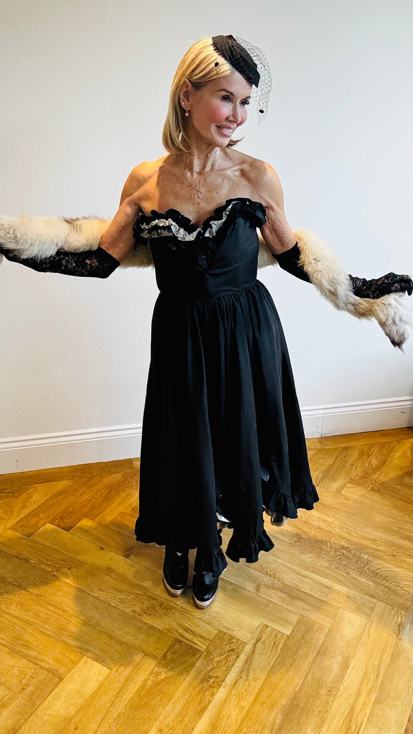 “Tom Bawker” for “Jean Varon” Epic Dress