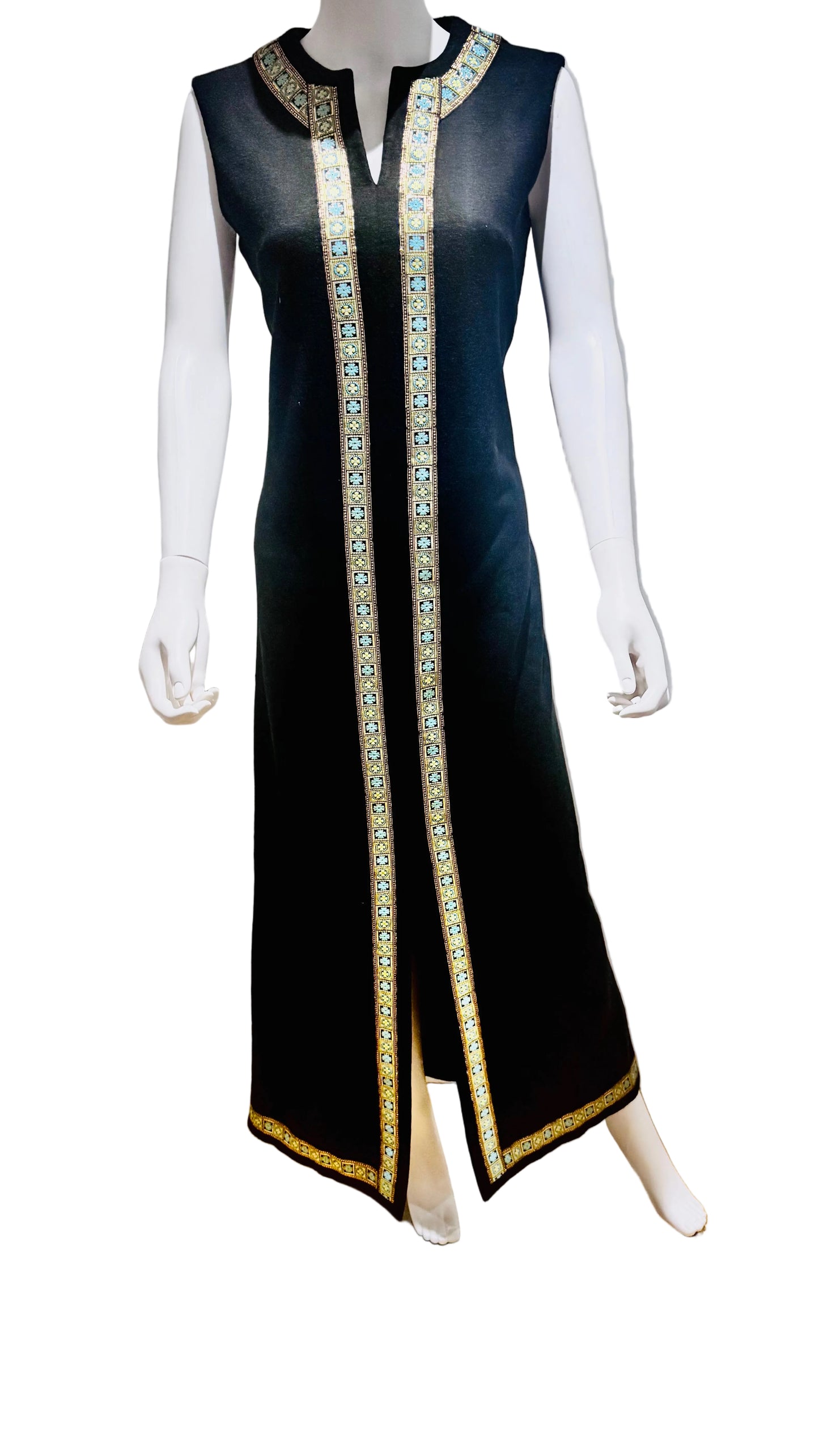 1970’s Column Style Maxi