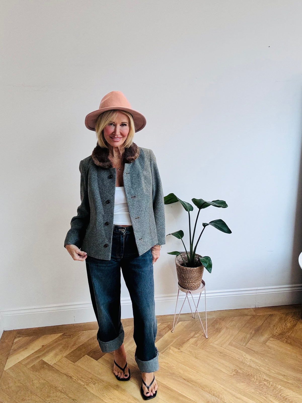 1950’s Herringbone Jacket